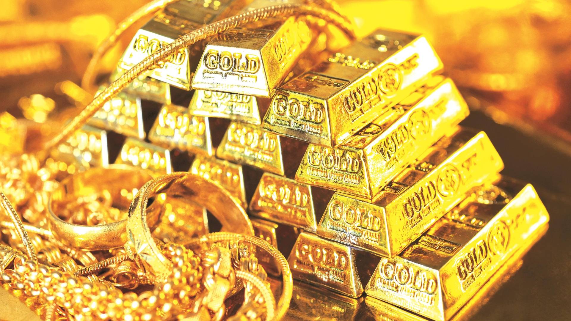 الذهب.. ارشيفية