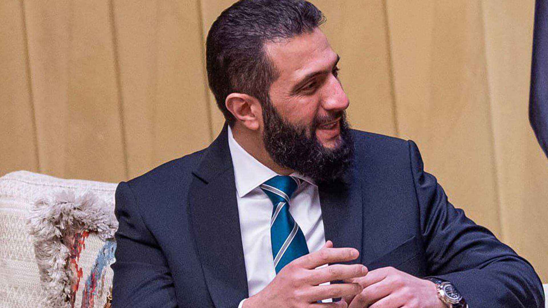 الرئيس السوري أحمد الشرع