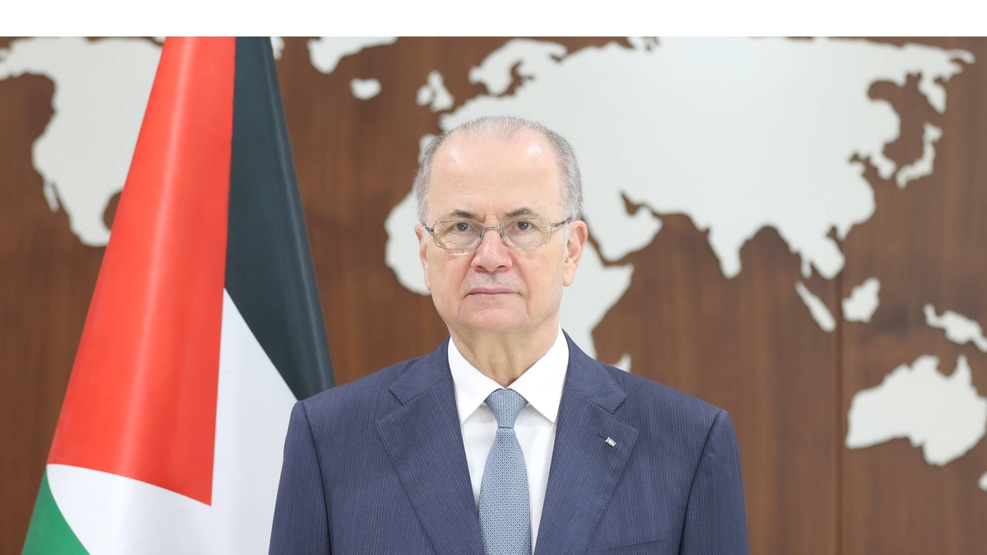 رئيس الوزراء الفلسطيني محمد مصطفى