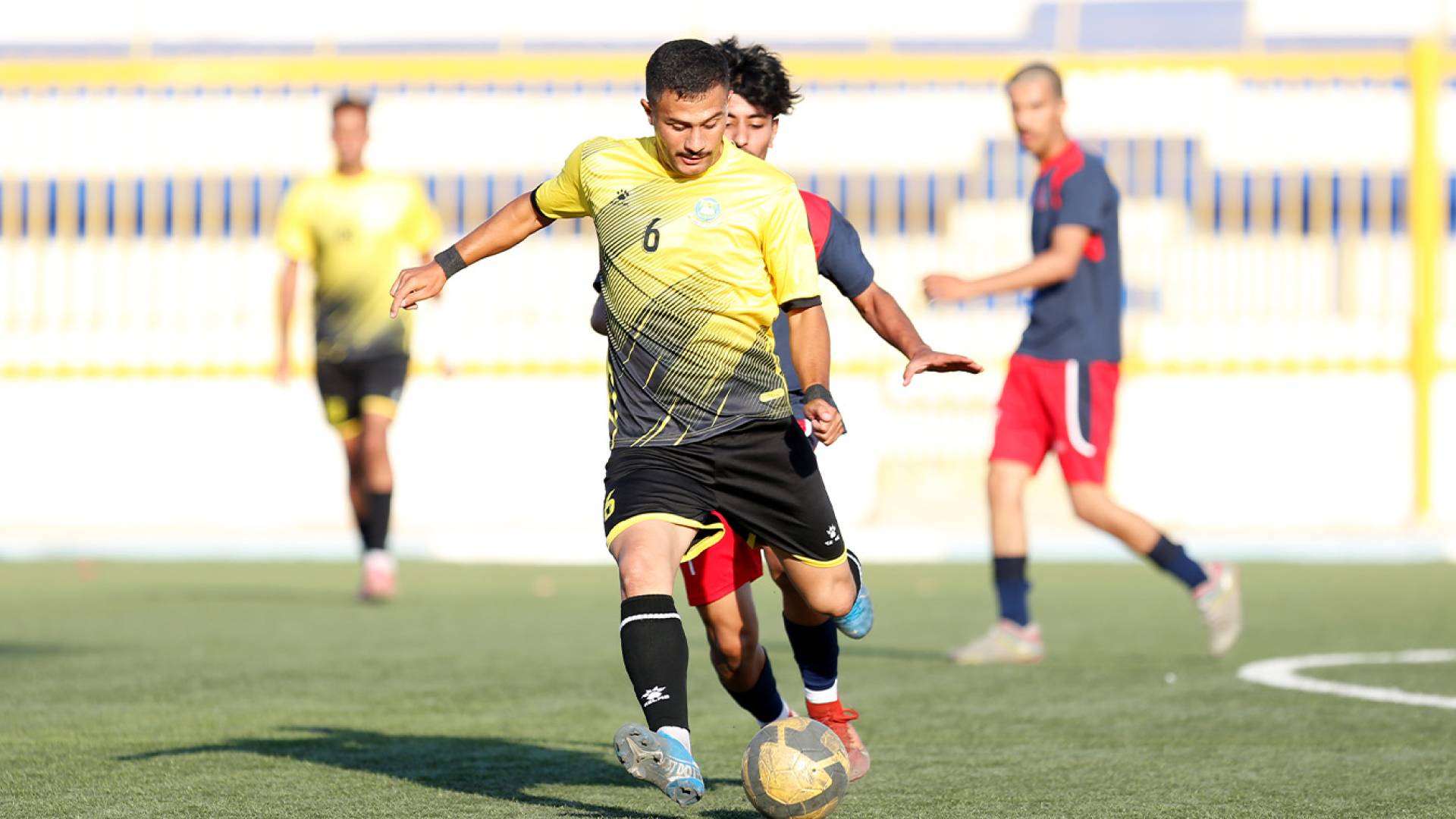 من منافسات دوري الدرجة الأولى