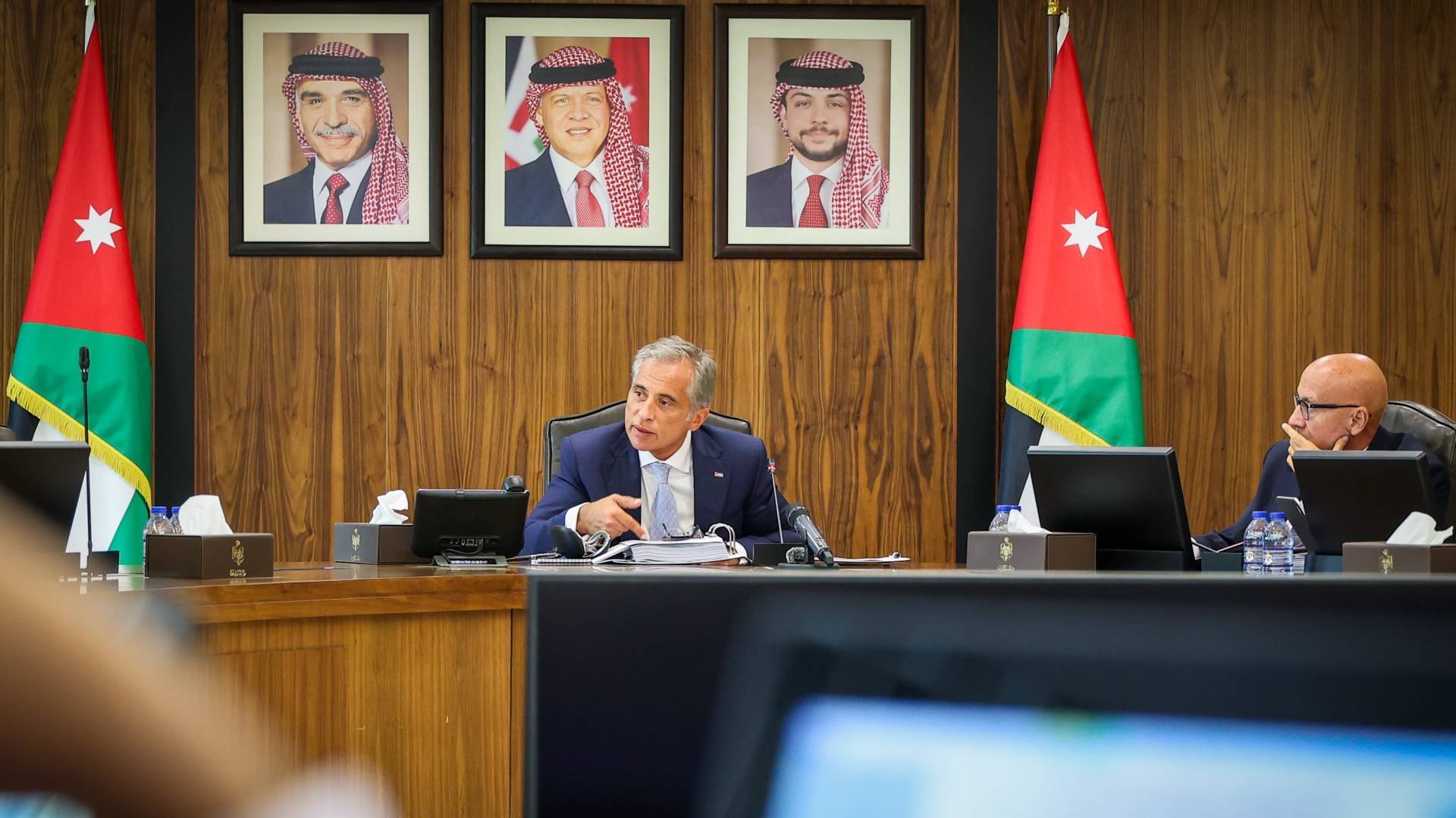 رئيس الوزراء جعفر حسان