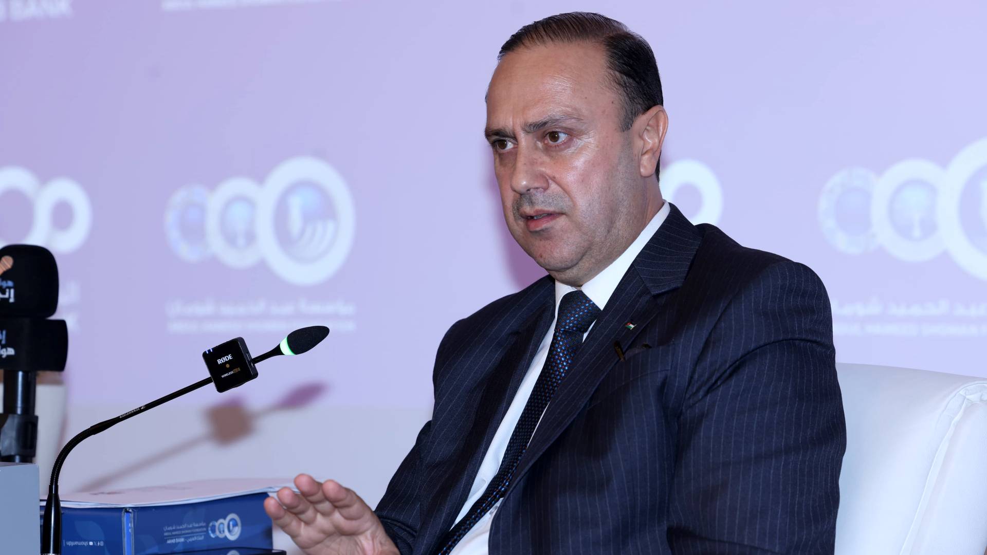 وزير الاتصال الحكومي والناطق باسم الحكومة محمد المومني