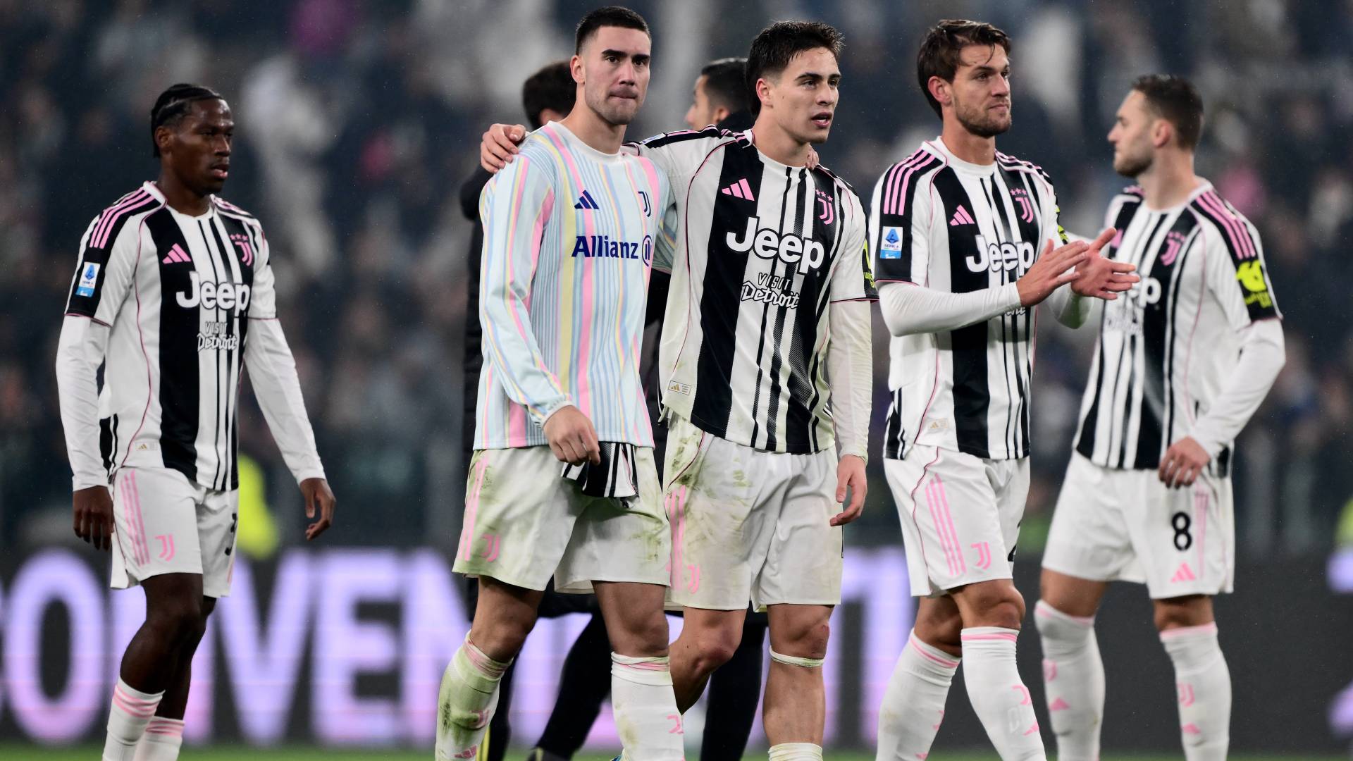 فوز مثير ليوفنتوس بثلاثية على اودينيزي في الدوري الإيطالي