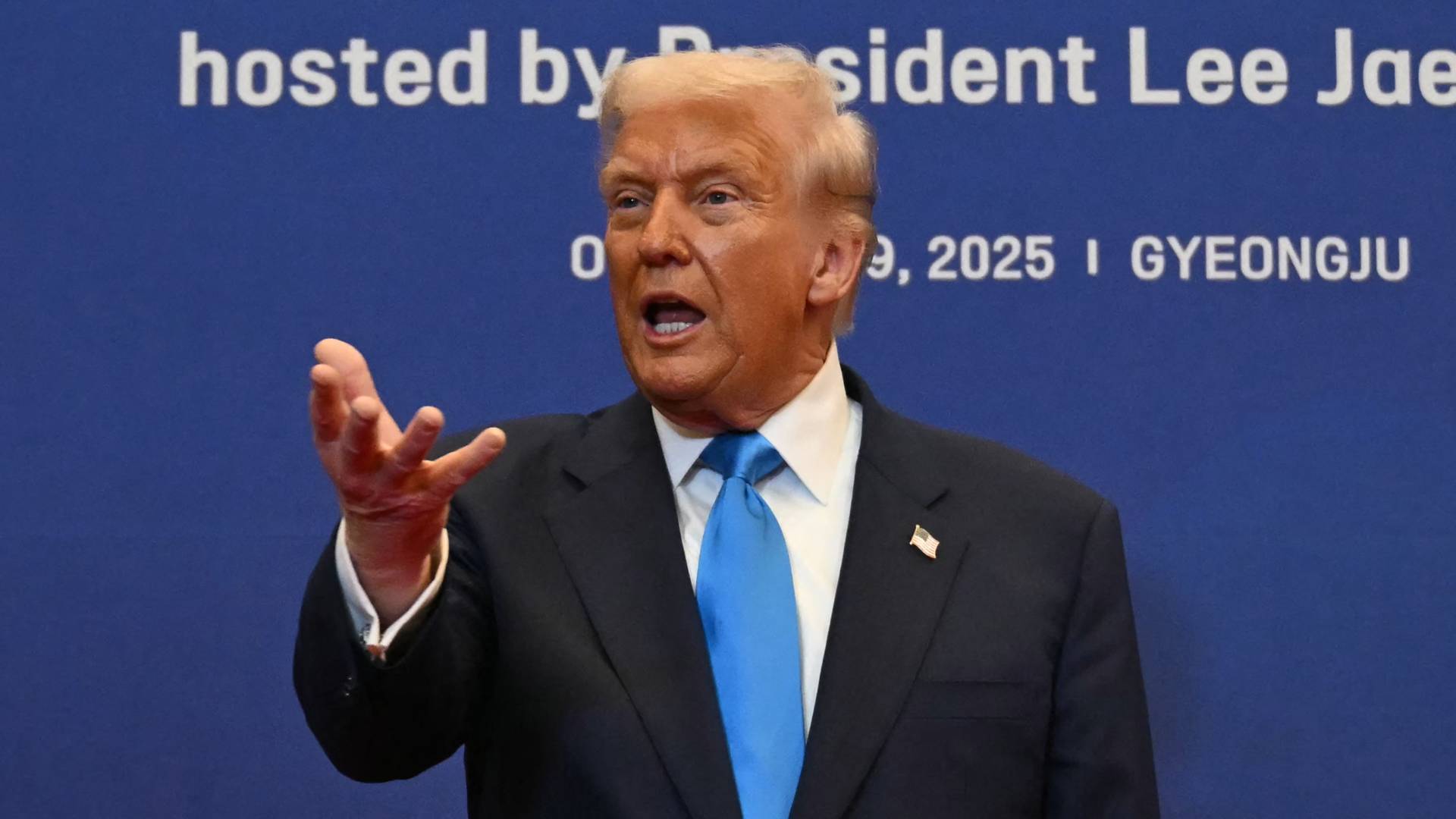 ترمب: كوريا الجنوبية ستدفع 350 مليار دولار للولايات المتحدة وأتطلع للقاء الرئيس الصيني