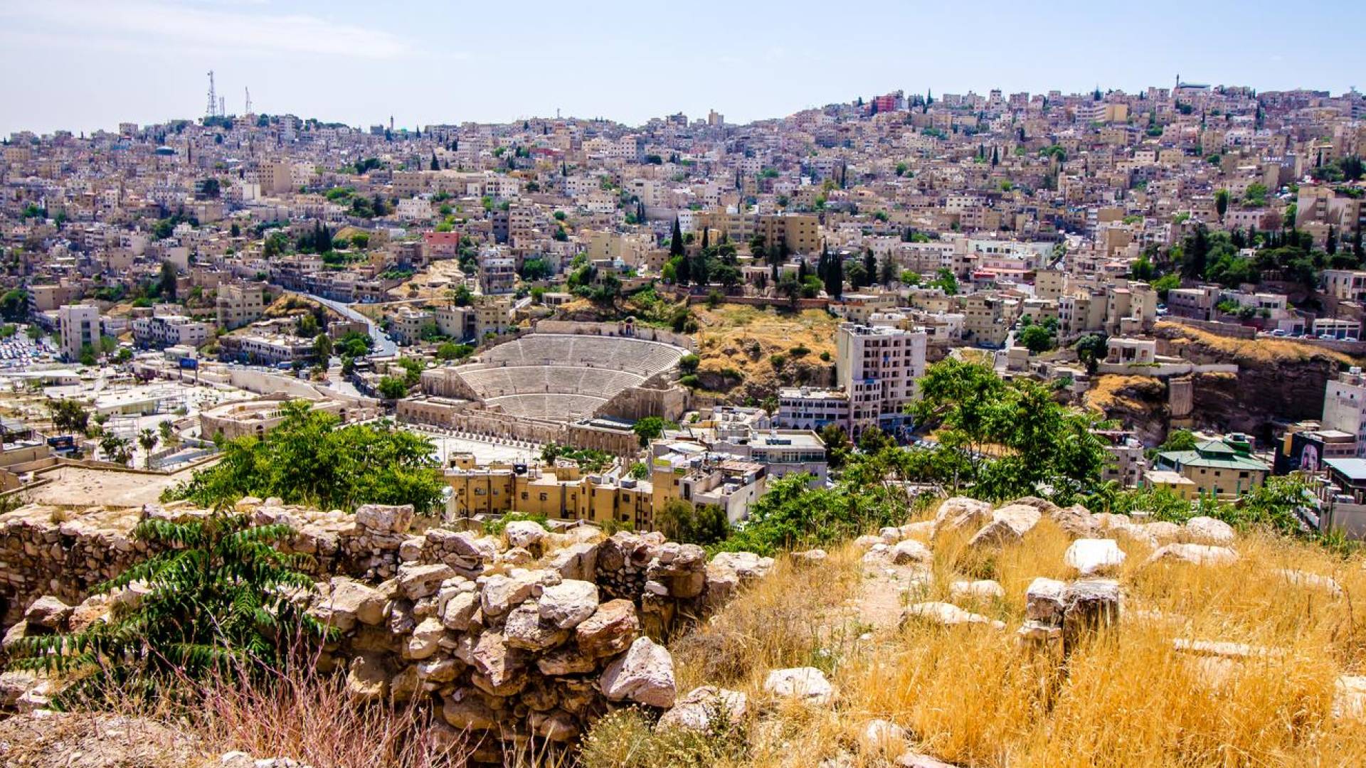 العاصمة عمان "ارشيفية"