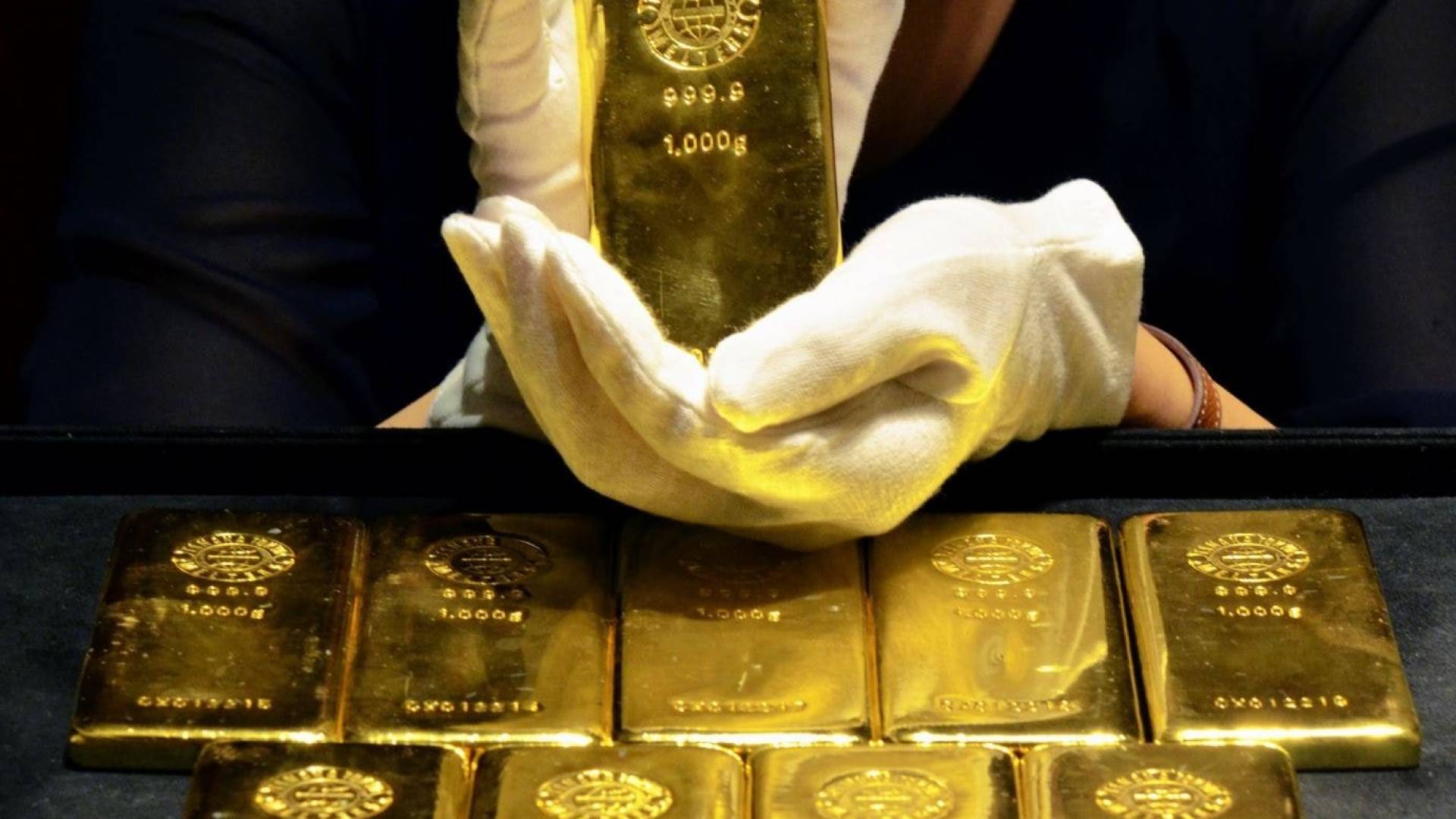 سبائك ذهبية - أرشيفية