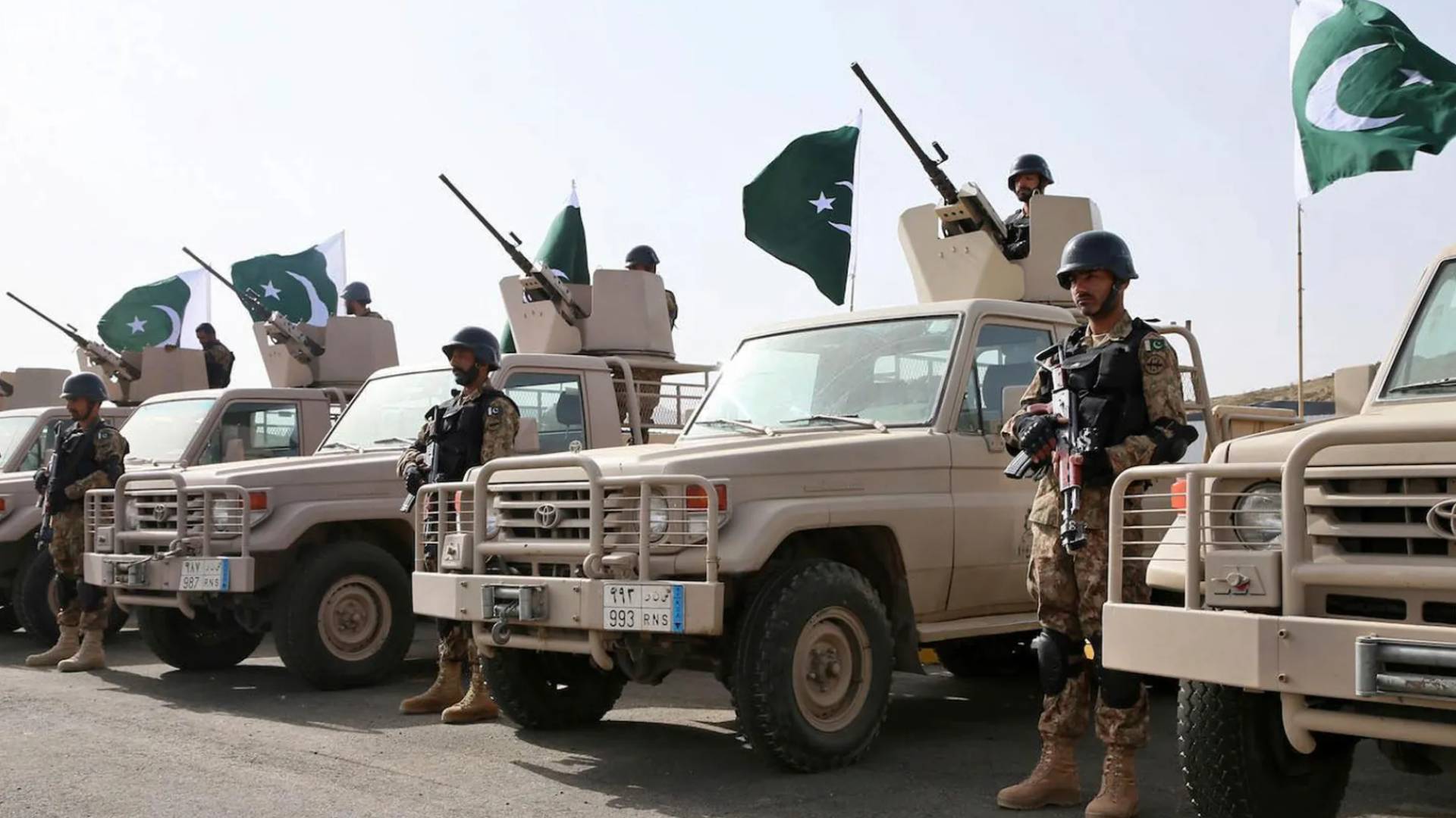 إسلام آباد تتهم نيودلهي: مقتل 18 مسلحا "مدعومين من الهند" في بلوشستان