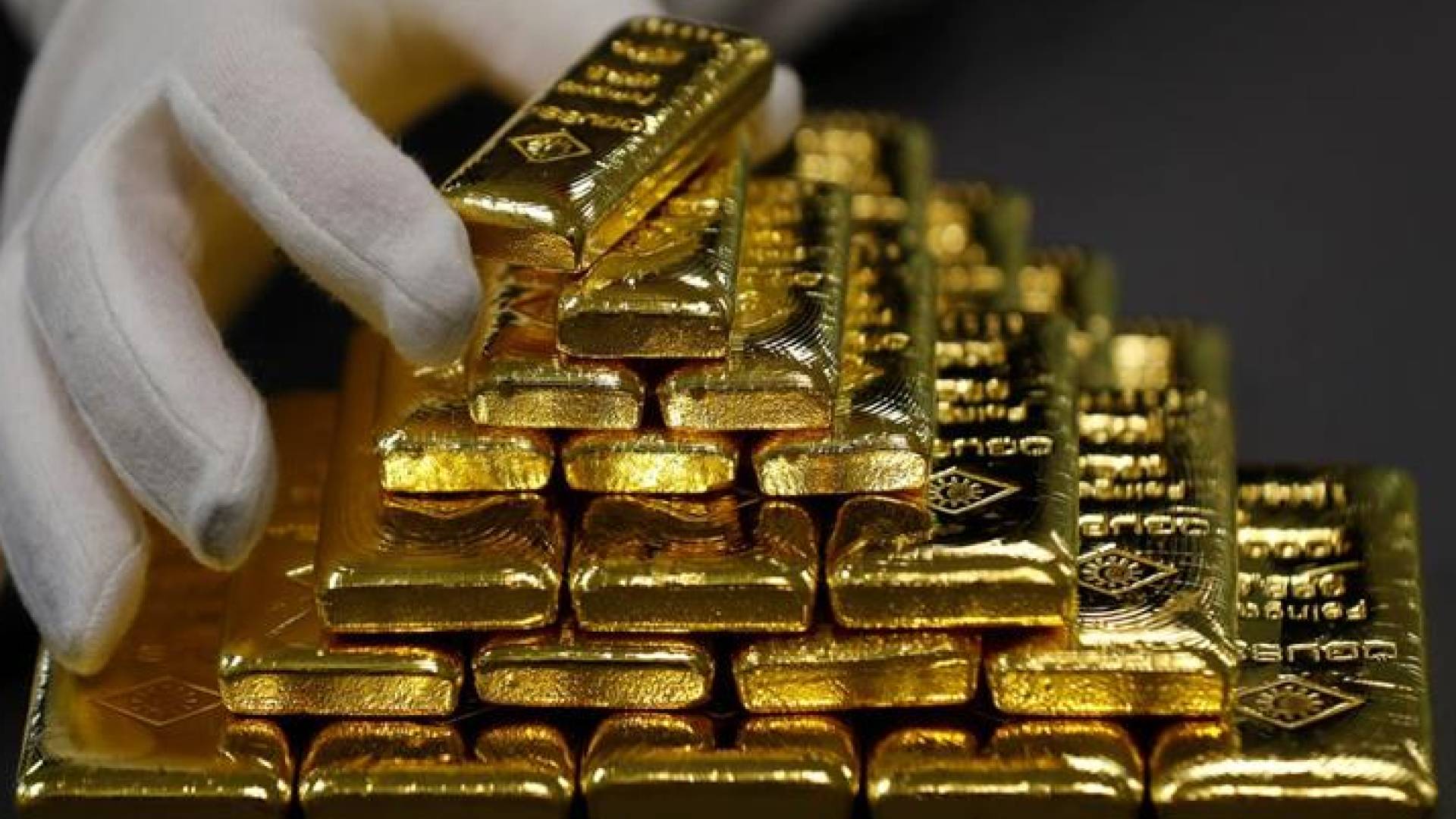 سبائك ذهبية .. ارشيفية