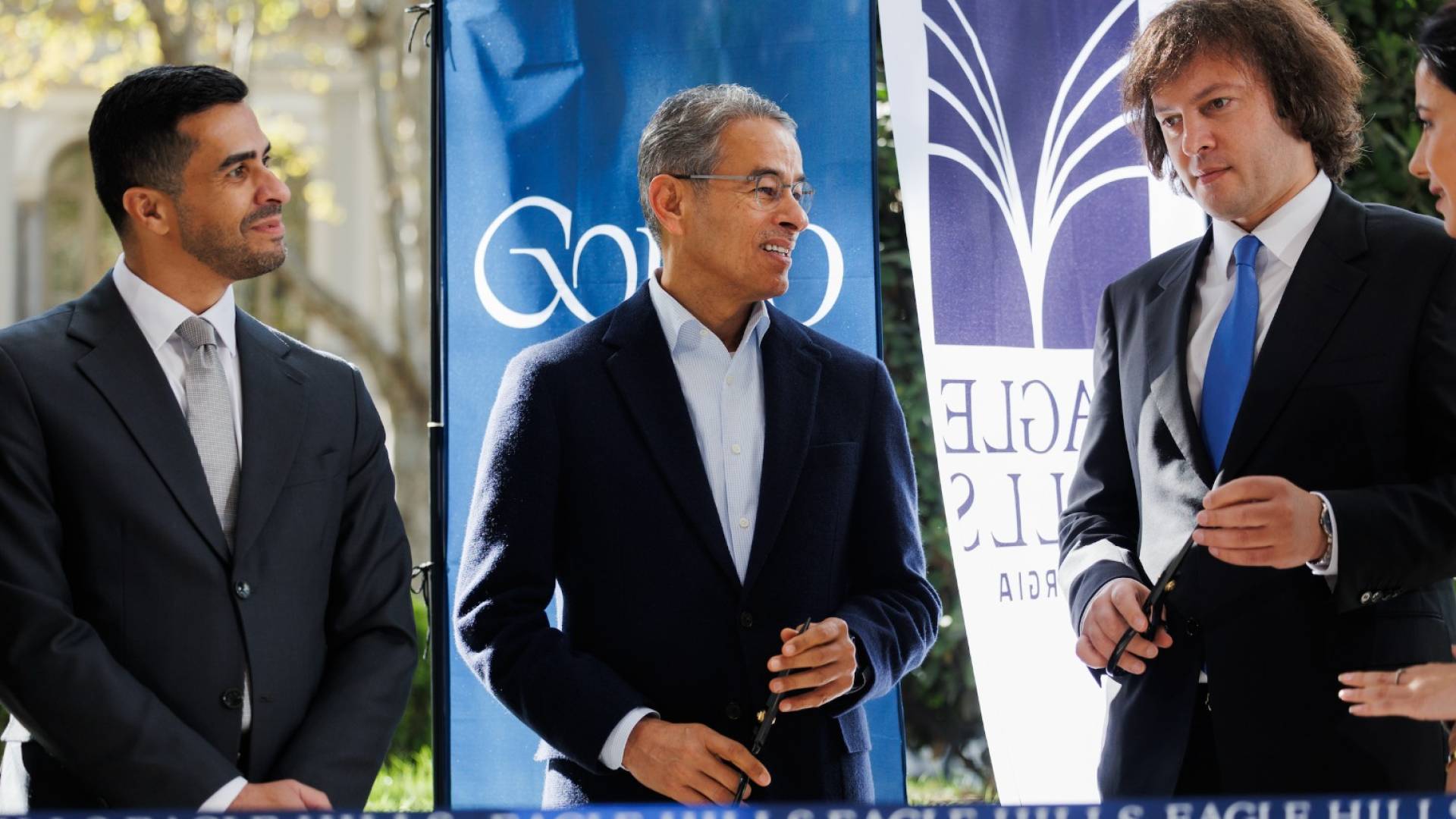 إيجل هيلز تدشن مركز العرض في تبليسي