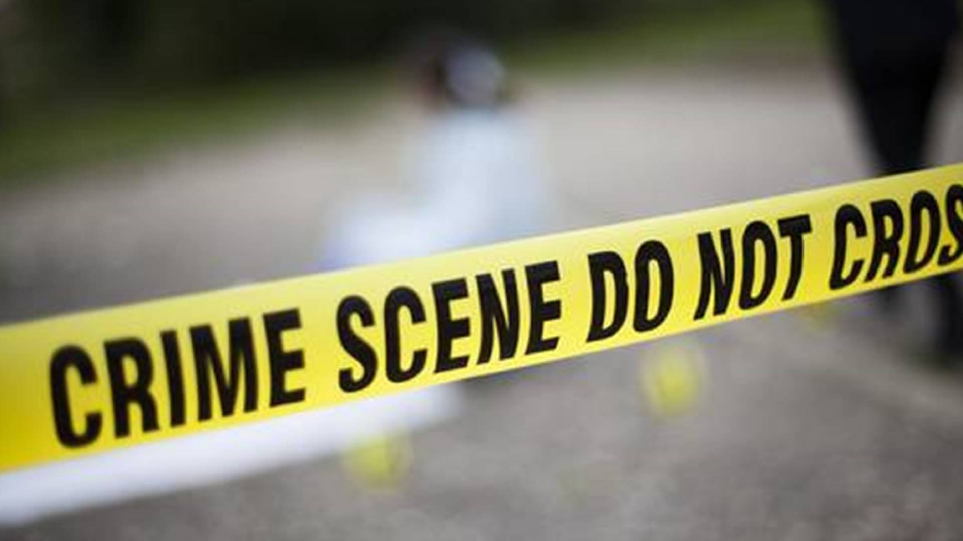 صورة تعبيرية لمسرح جريمة