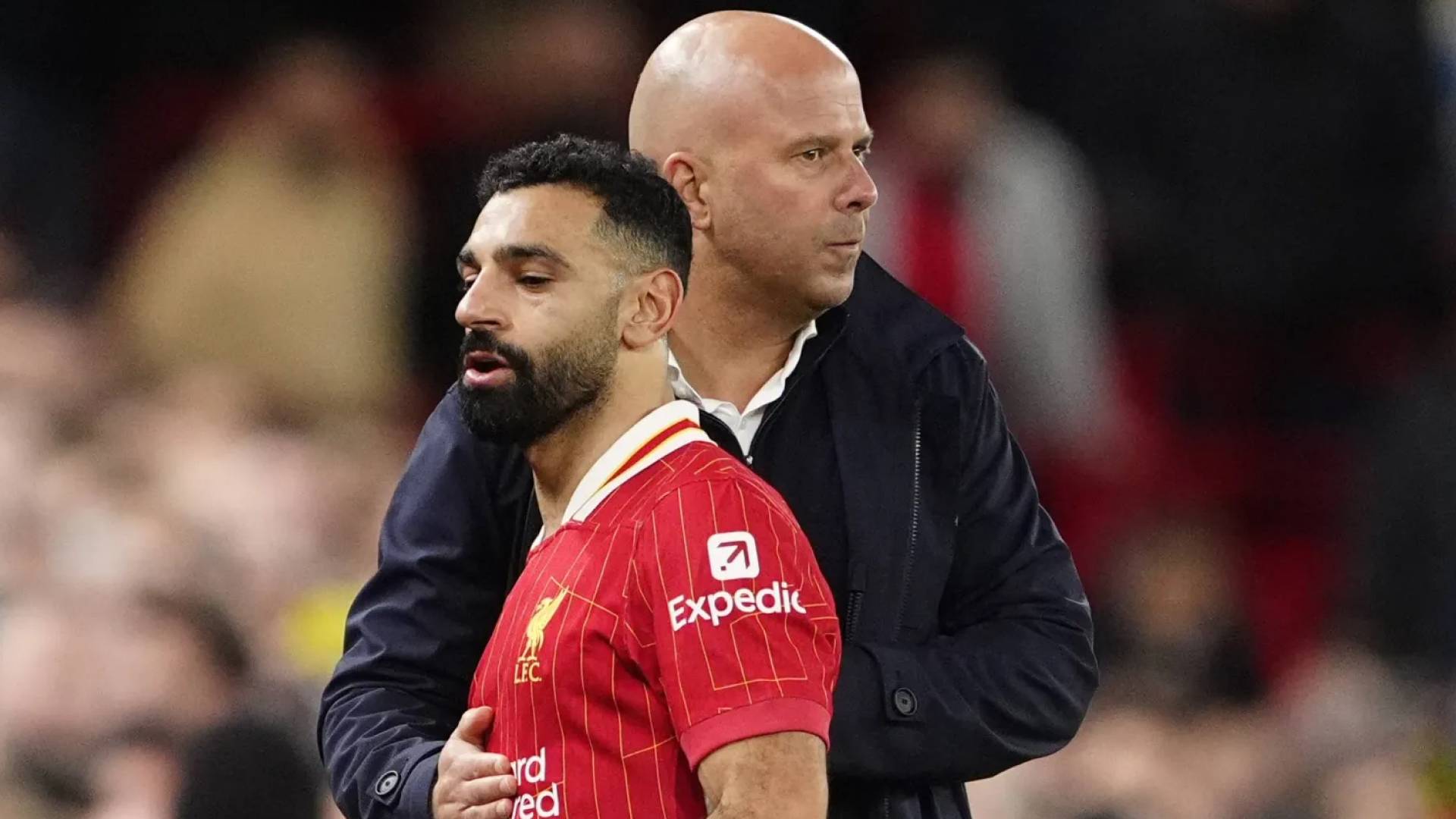 ارن سلوت ومحمد صلاح