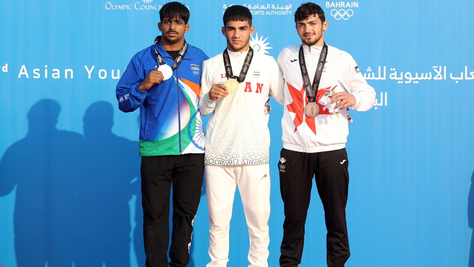 من تتويج البطل  زيد ناغوج