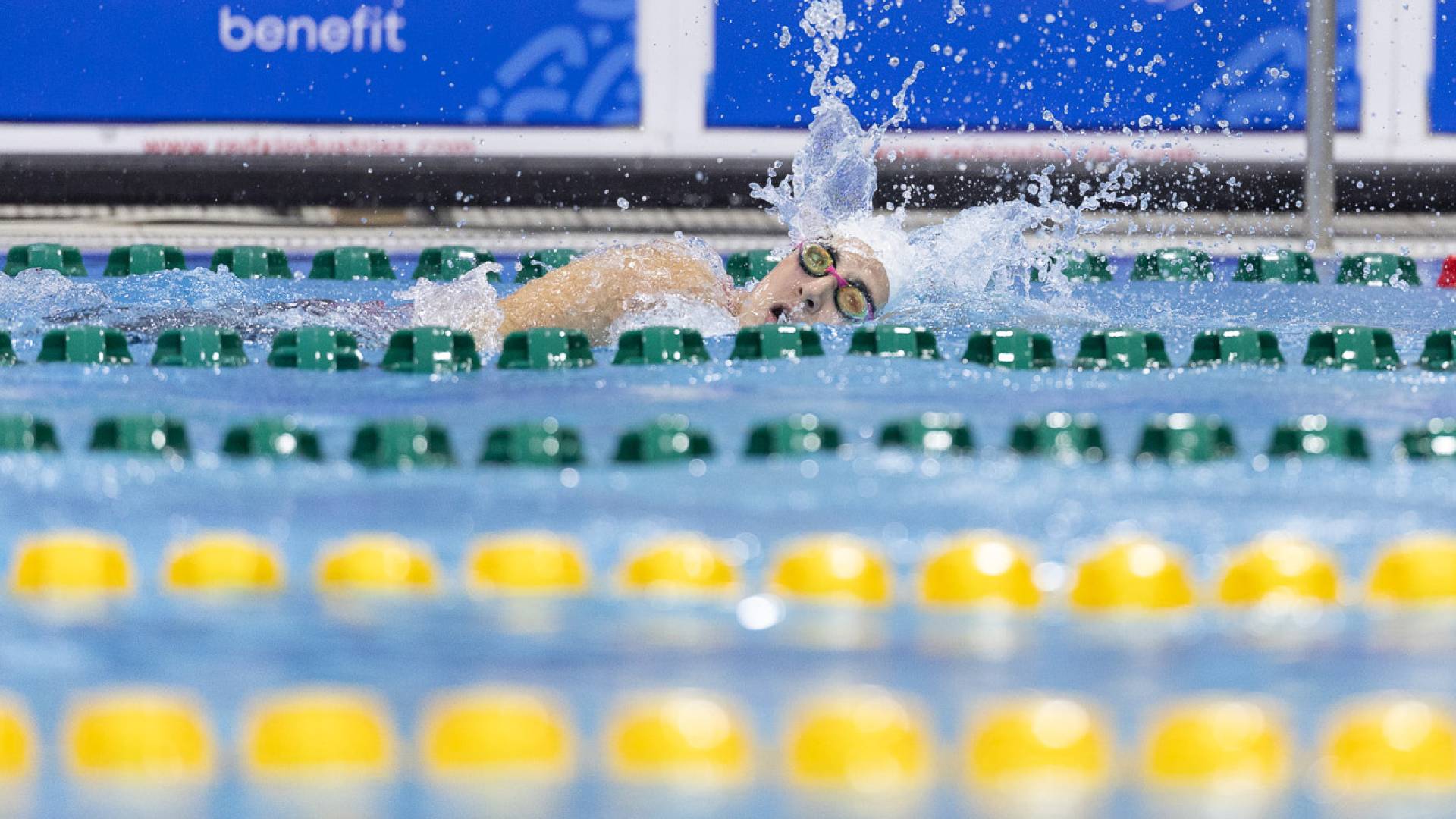 السباحة الأردنية تواصل المشاركة في "آسيوية الشباب"