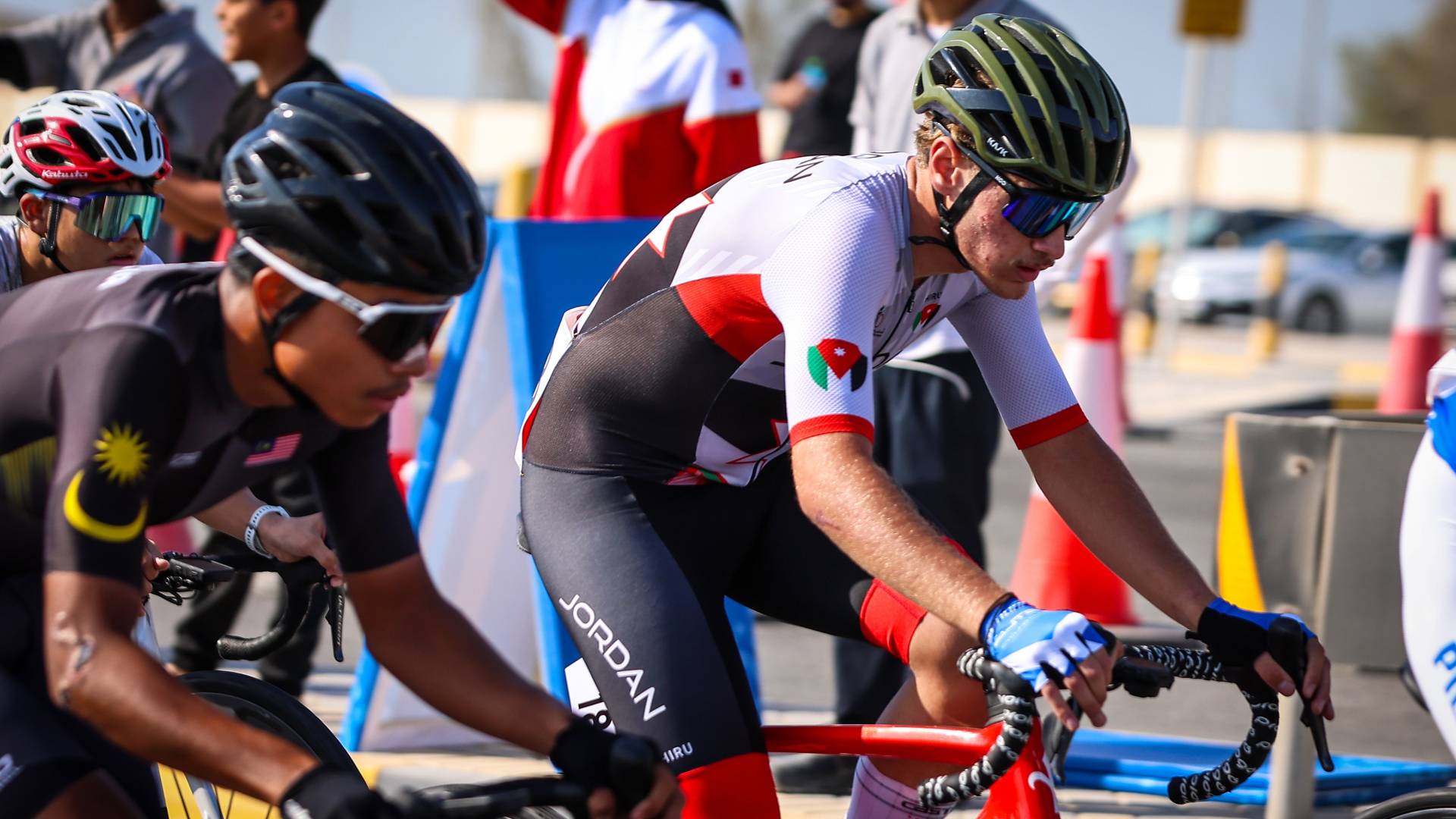 منتخب الأردن الدراجات ينهي مشاركته في البطولة الآسيوية