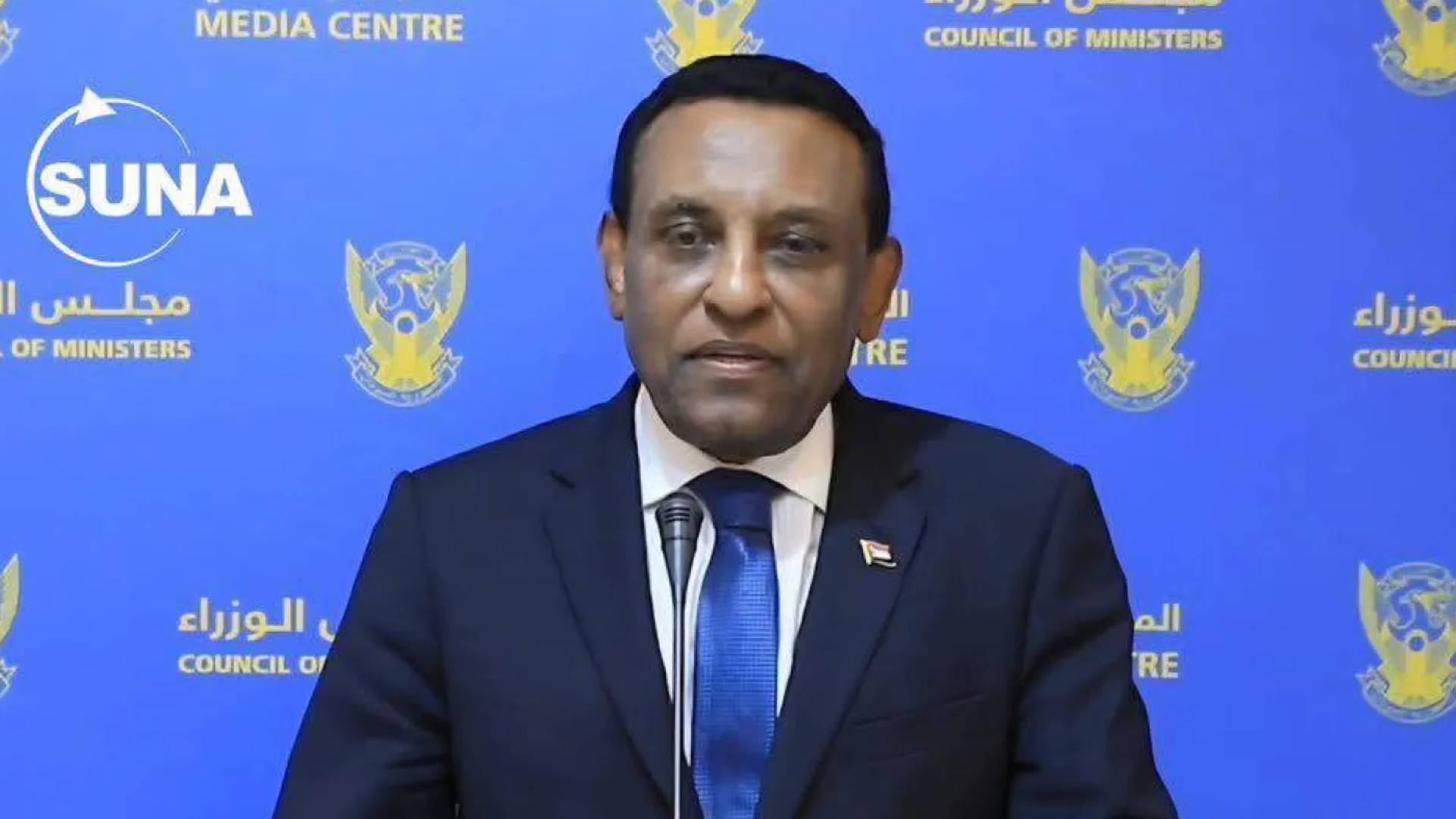 رئيس الوزراء السوداني كامل إدريس