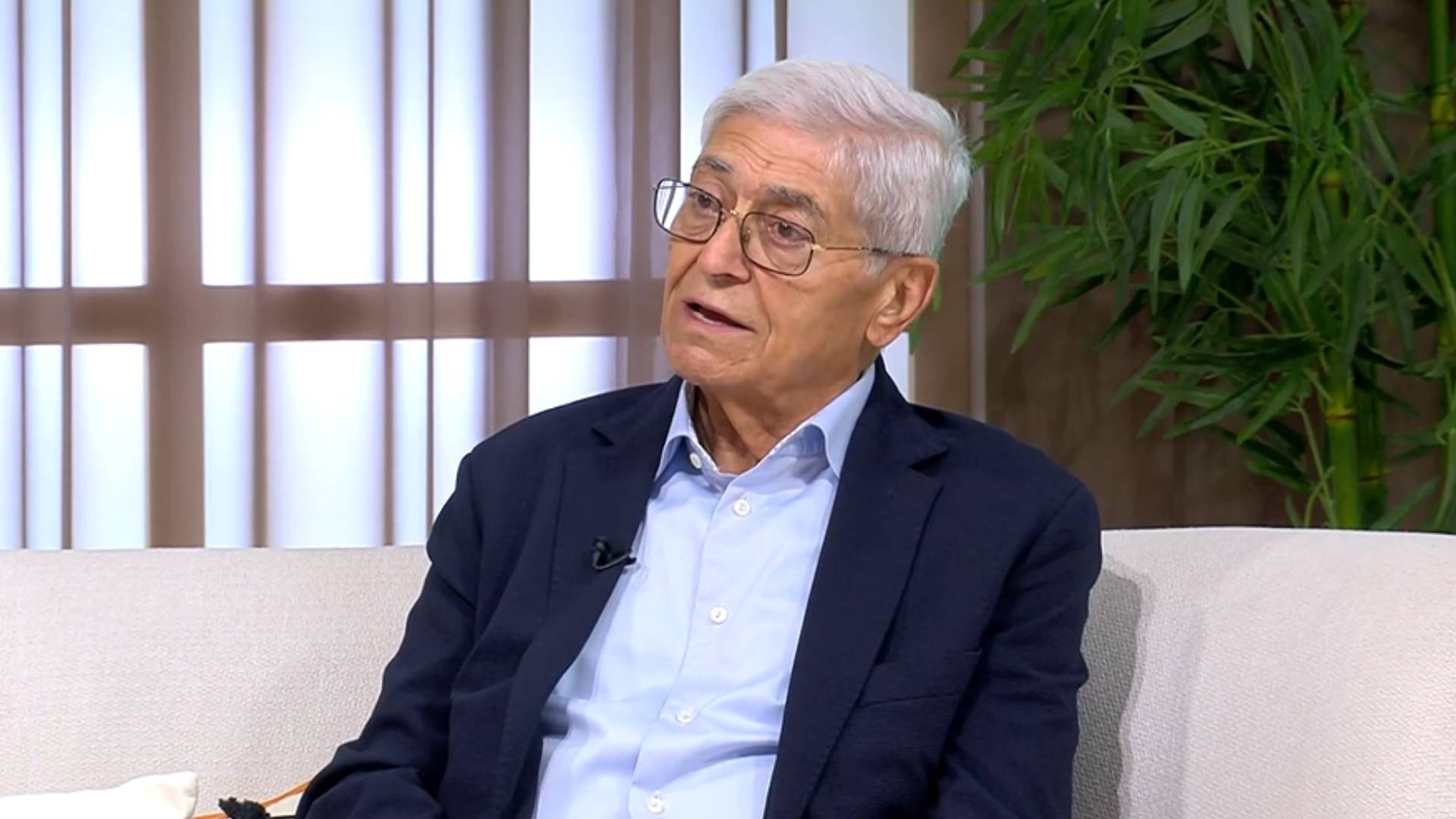 السيد ميشيل الصايغ رئيس الهيئة الإدارية للجمعية الأردنية للعون الطبي للفلسطينيين (MAP)