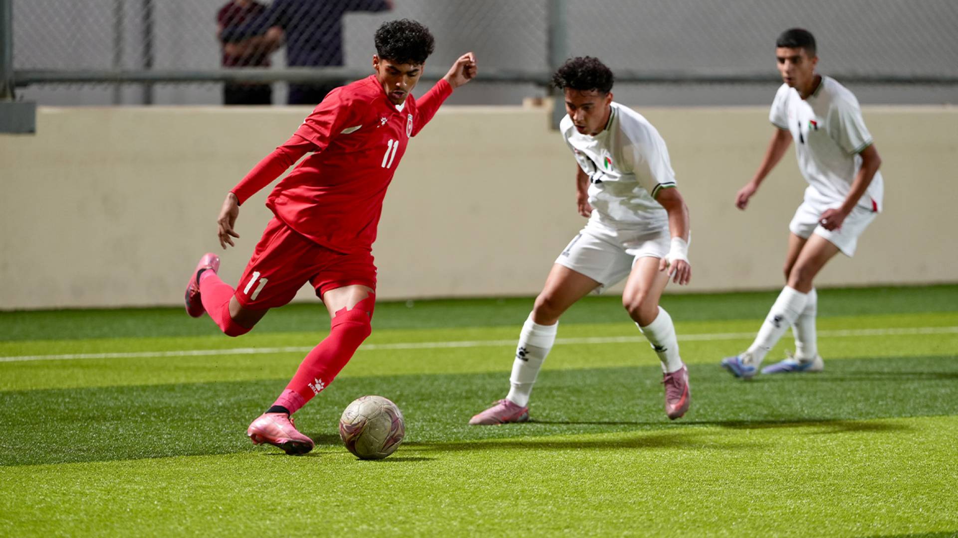 المنتخب الوطني تحت سن 17 يواجه سوريا في بطولة غرب آسيا