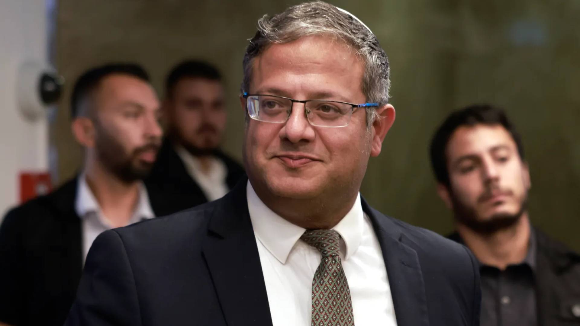 وزير الأمن القومي المتطرف في حكومة الاحتلال، إيتمار بن غفير