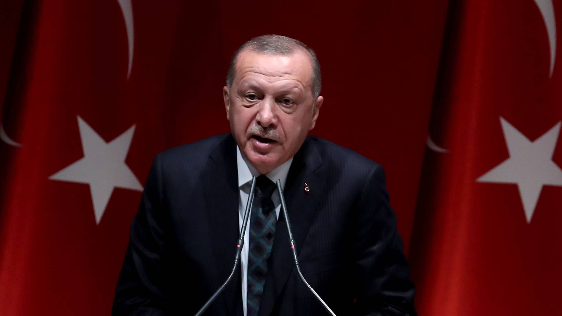 الرئيس التركي رجب طيب أردوغان