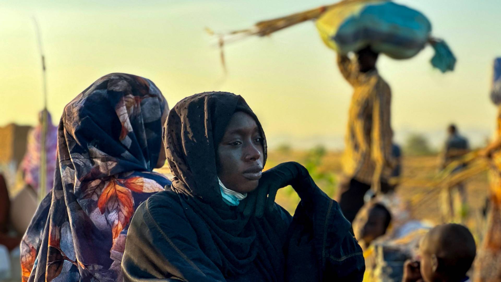 معاناة اهالي مدينة الفاشر في السودان