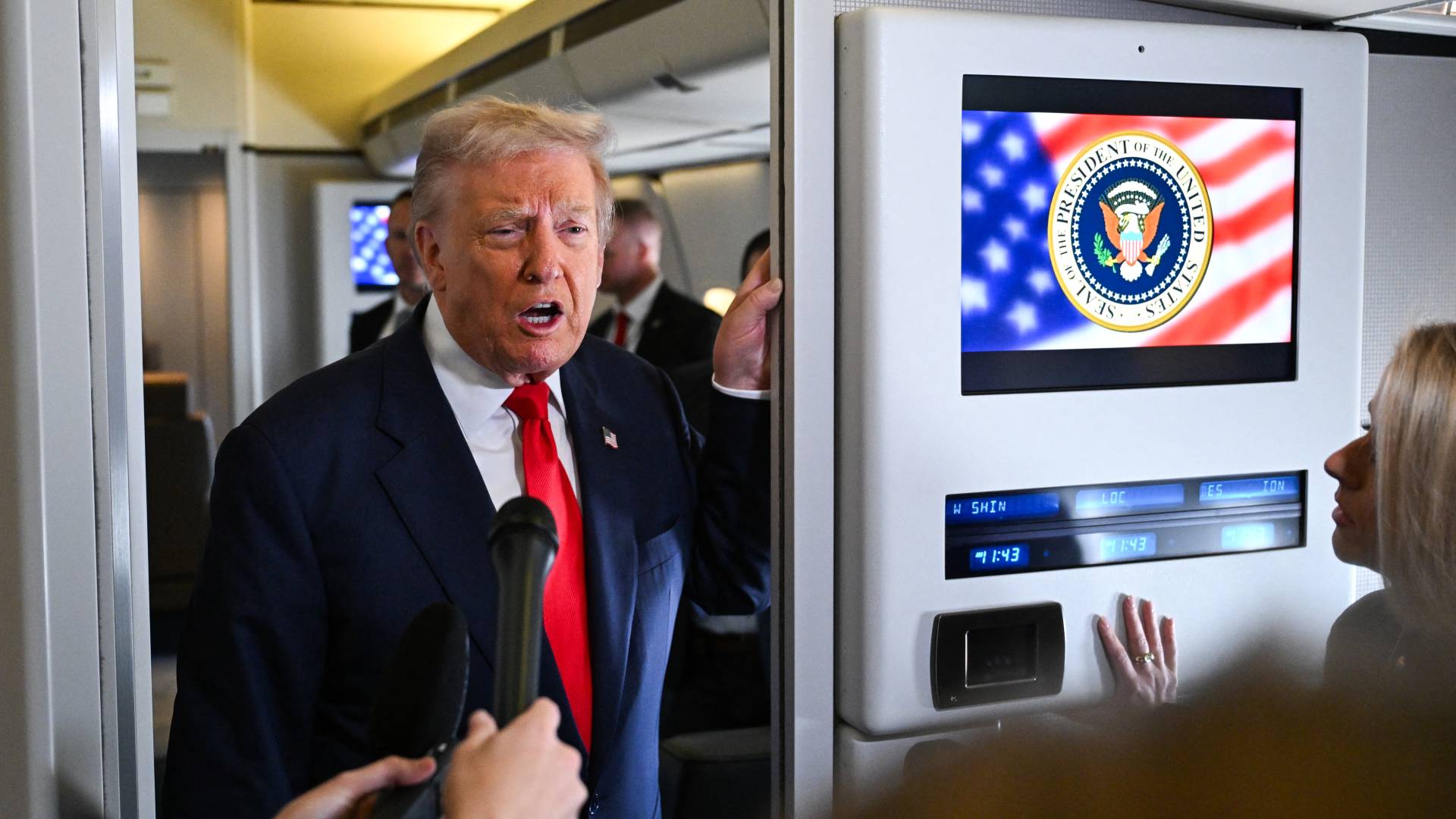 الرئيس الأمريكي دونالد ترمب