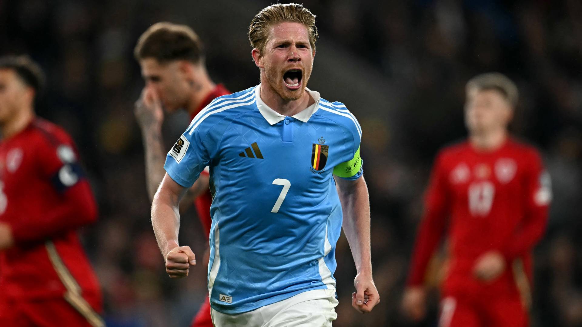 البلجيكي المخضرم كيفن دي بروين