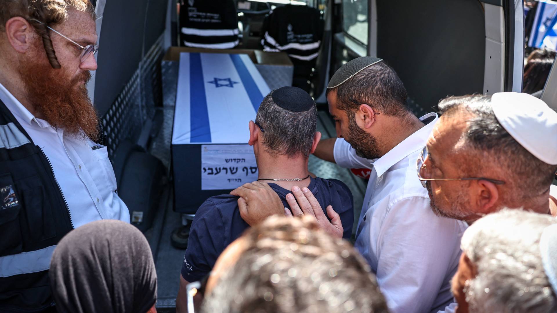 جثة محتجز إسرائيلي - أرشيفية