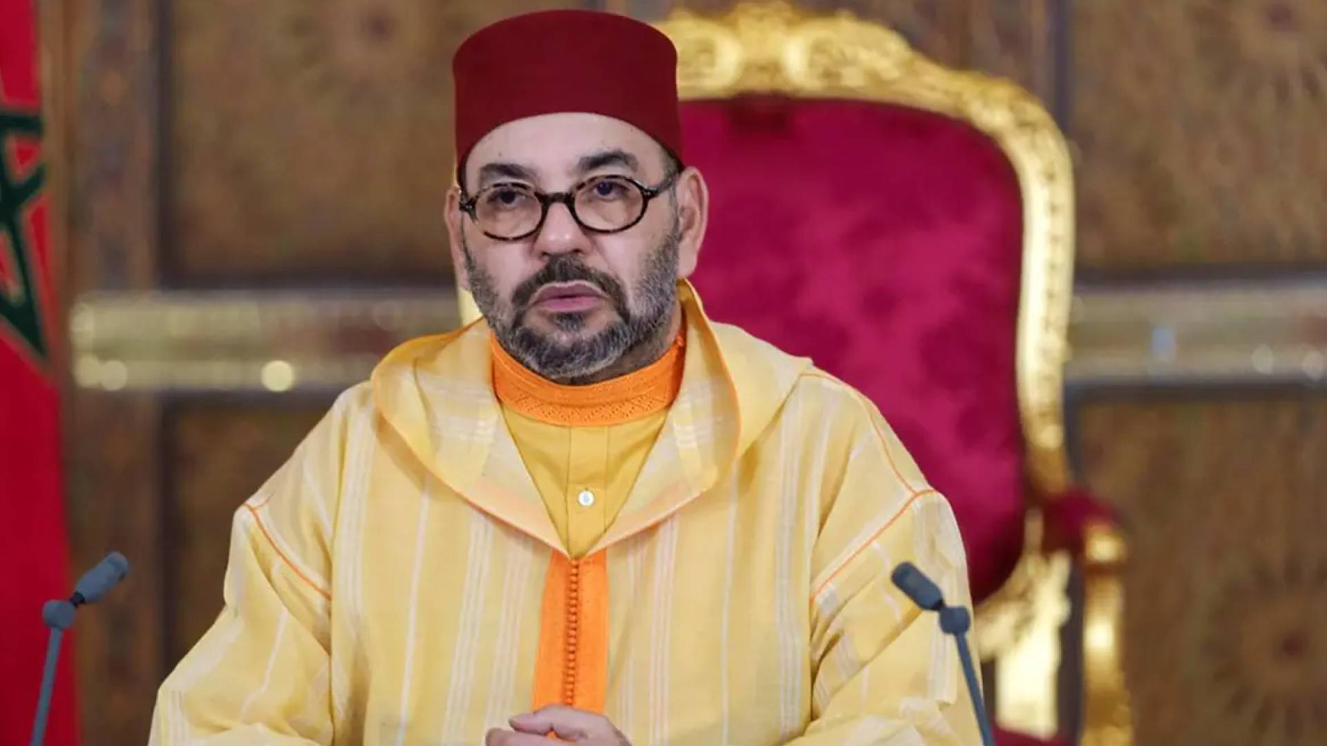 العاهل المغربي الملك محمد السادس