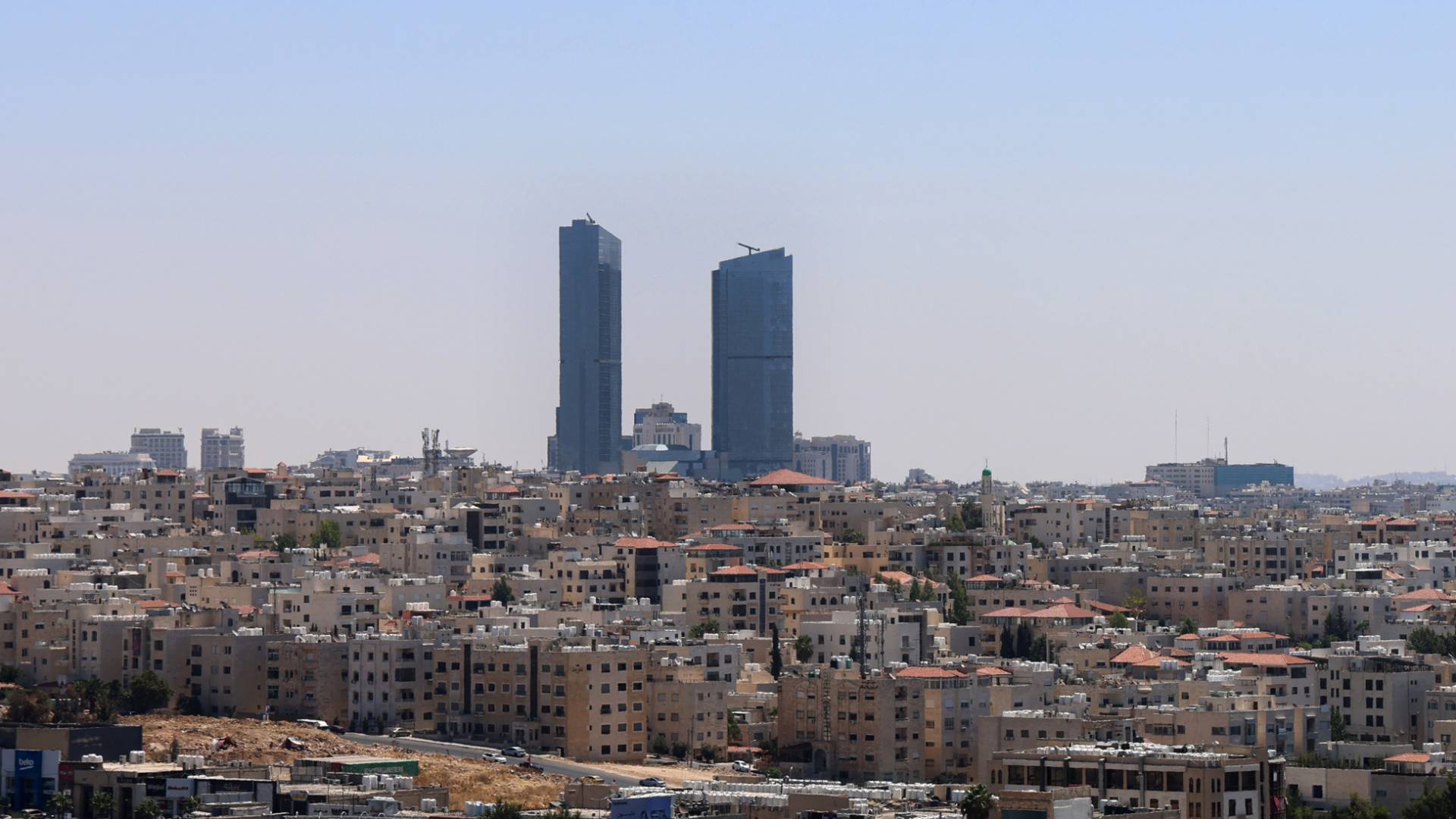 العاصمة عمان