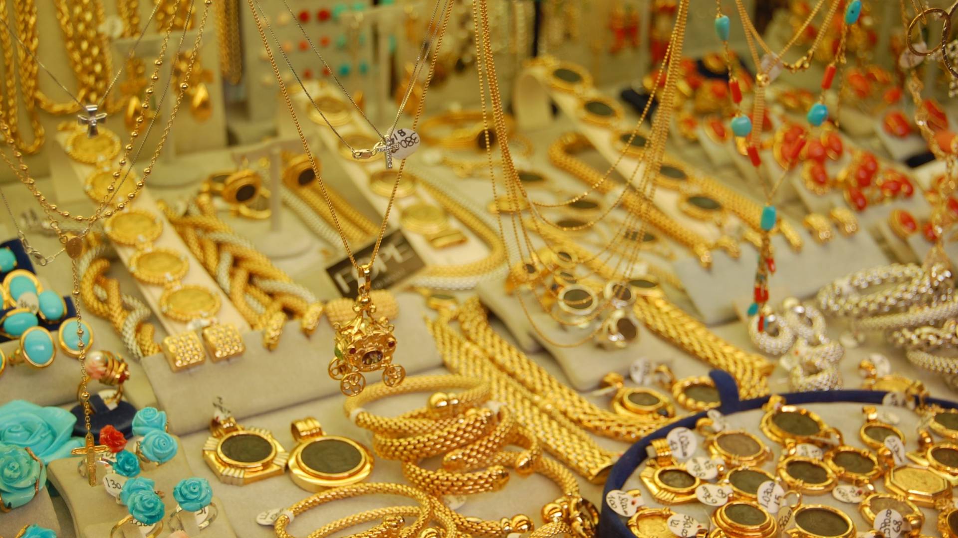 ذهب ومجوهرات.. ارشيفية