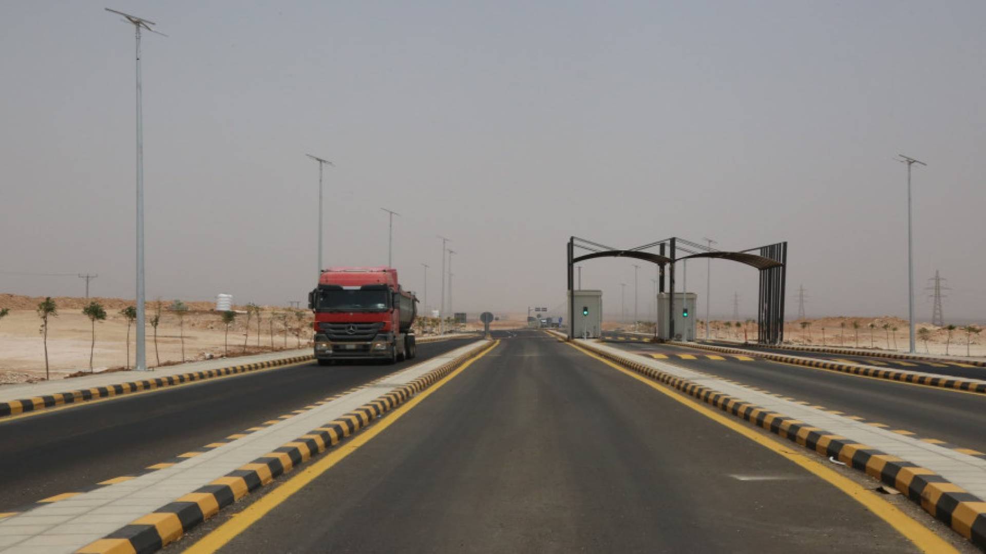 طريق الحرانة-العمري