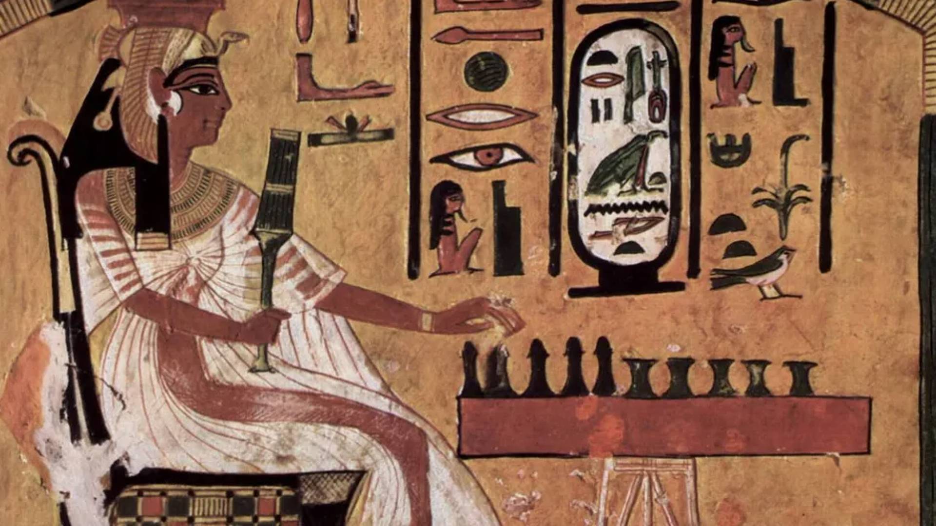 لعبة "سينيت" الفرعونية