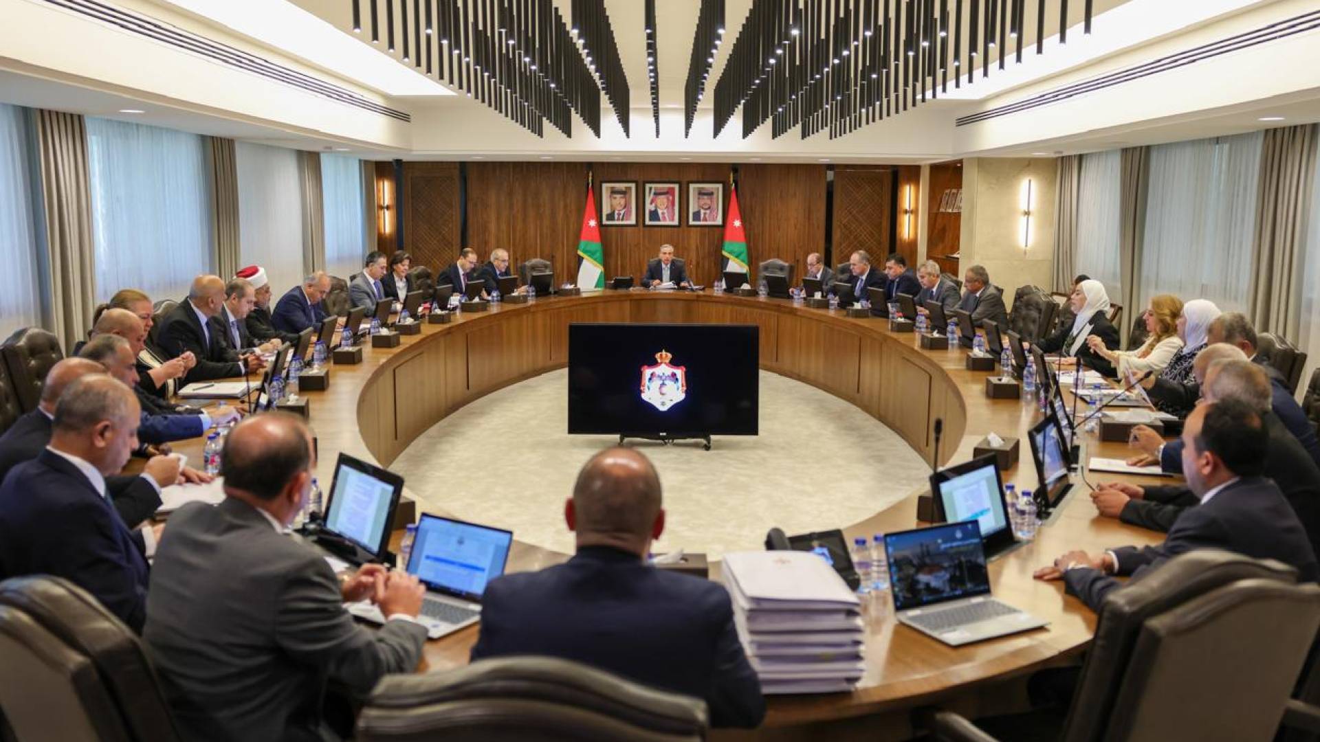 احد اجتماعات مجلس الوزراء.. ارشيفية