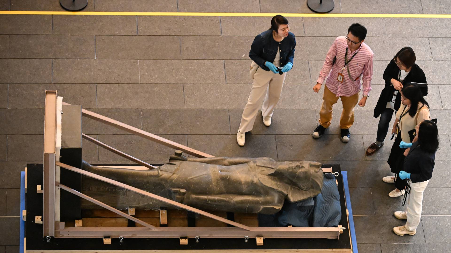 المتحف المصري الكبير