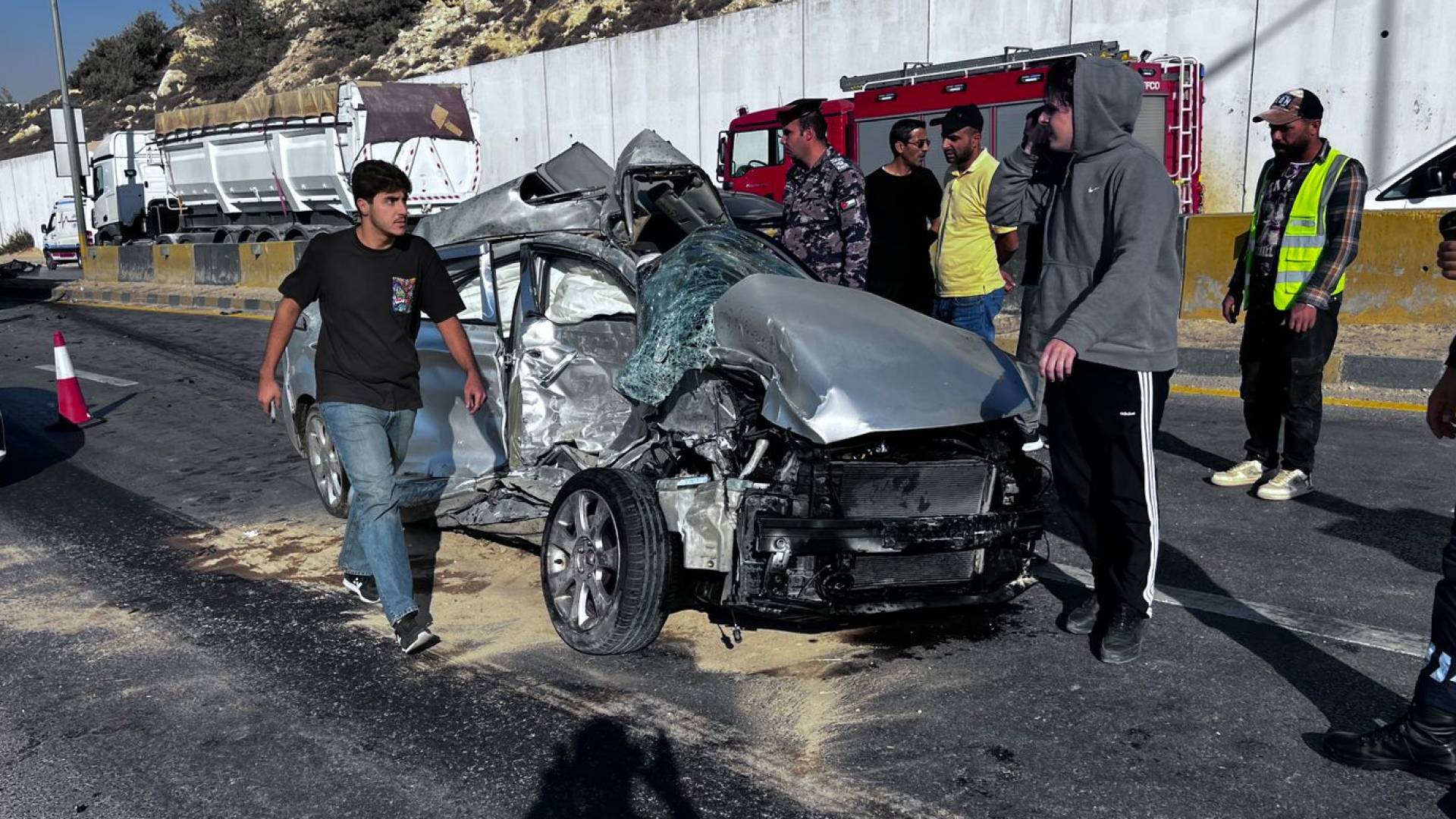 حادث مروري في ناعور