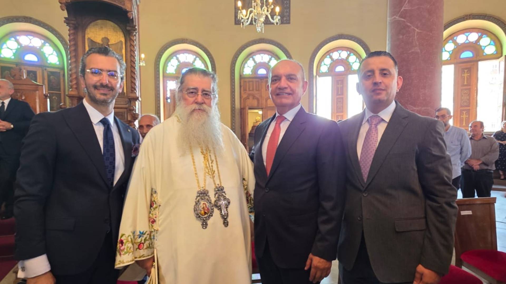 تنصيب الأردني الأزرعي مطرانا في بطريركية الروم الأرثوذكس في مصر
