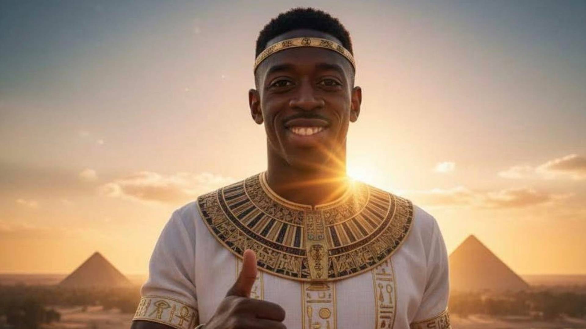 أفضل لاعبي العالم  ينضم لتريند افتتاح المتحف الكبير  في مصر