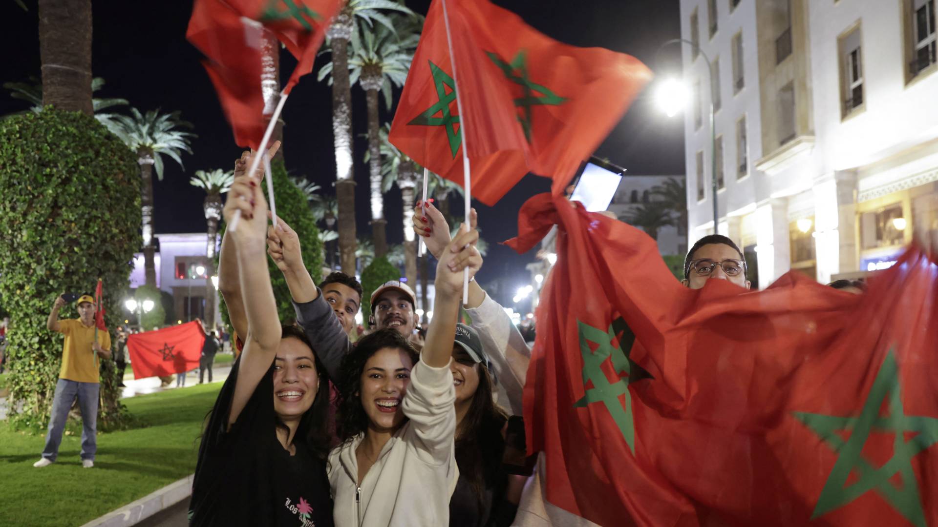 مواطنون مغاربة