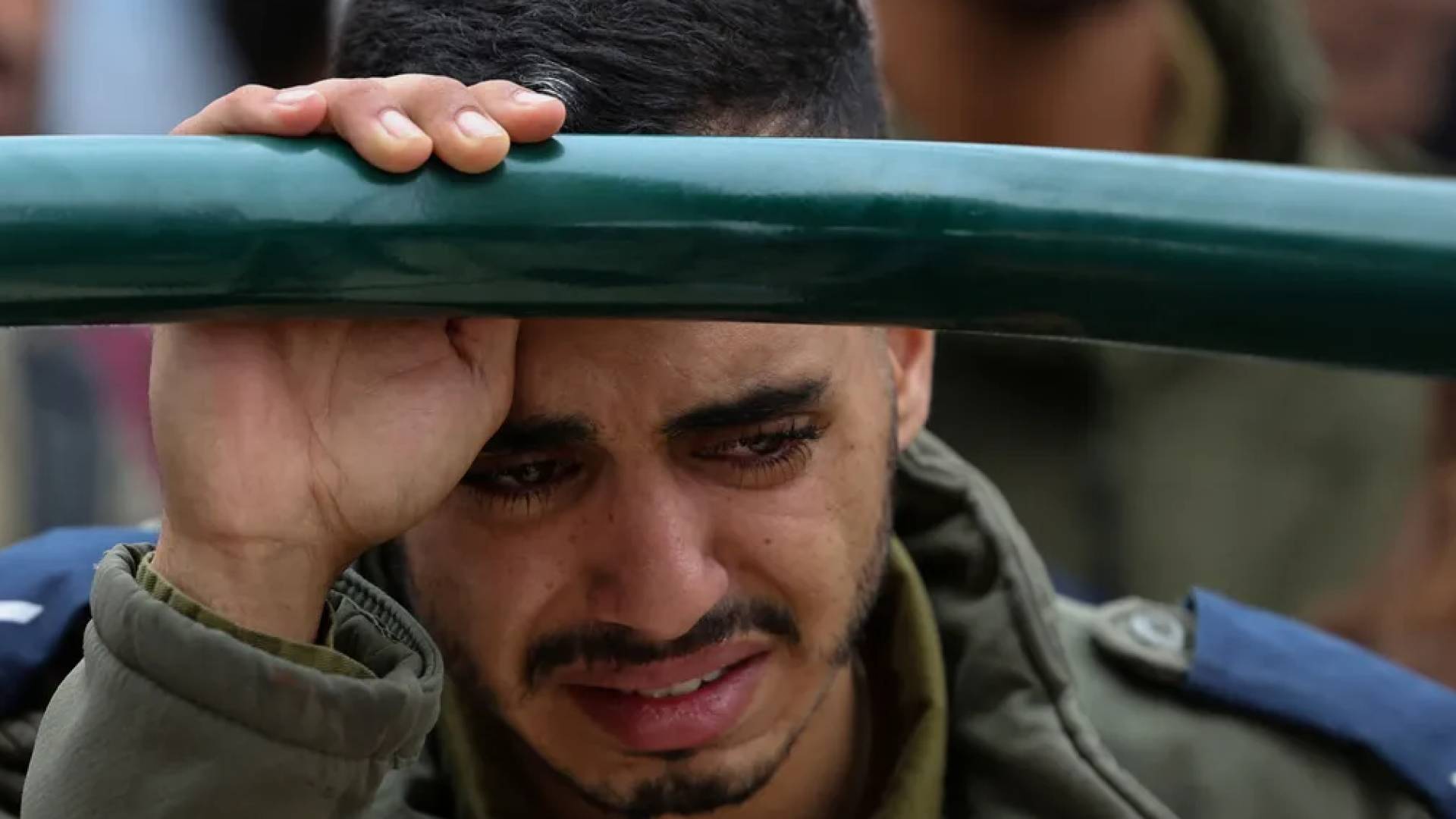 جندي من جيش الاحتلال