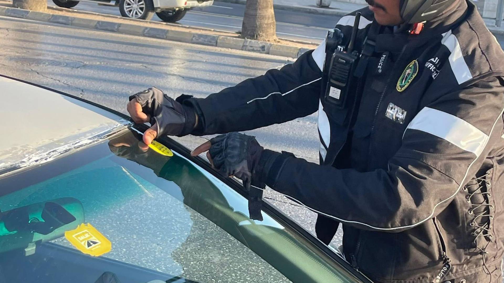 العساف: فحص 38 ألف مركبة في اليوم الأول لـ"حملة الشتاء".. و 8 آلاف مركبة "غير صالحة"