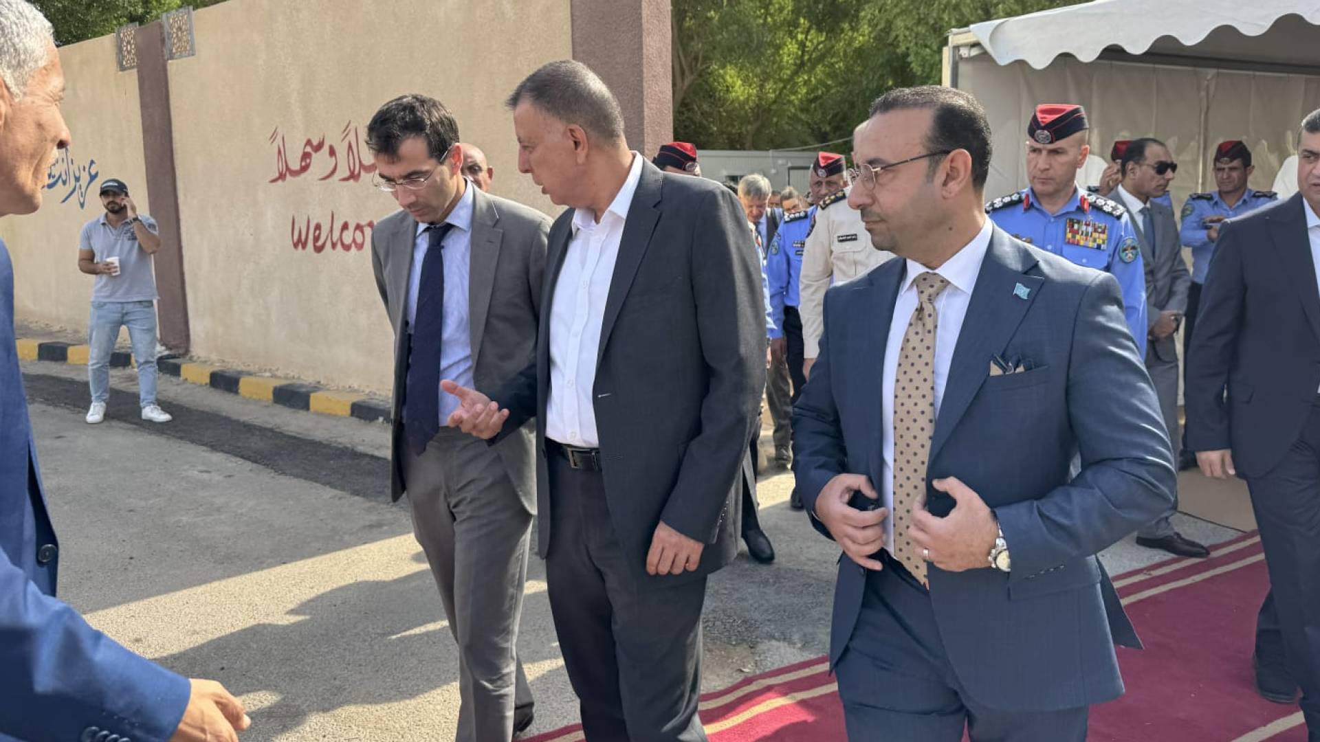 جانب من مراسم الافتتاح