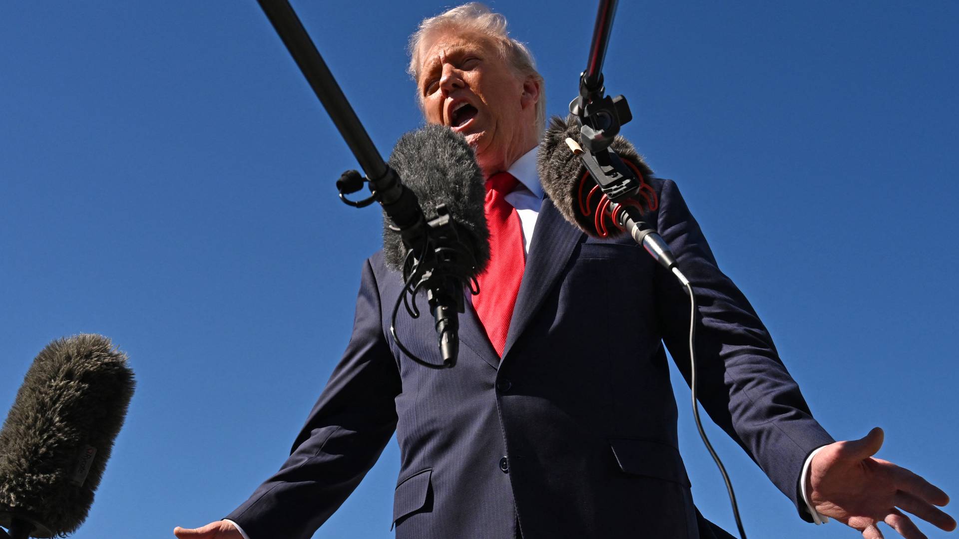 الرئيس الأمريكي دونالد ترمب