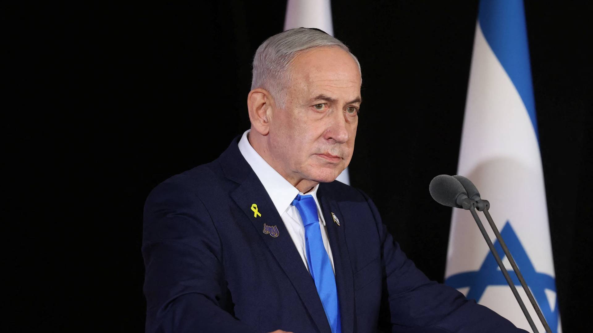 رئيس وزراء الاحتلال بنيامين نتنياهو