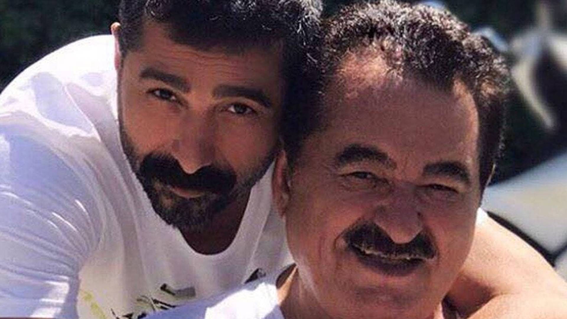 النجم التركي الشهير إبراهيم تاتليسس ونجله الأكبر أحمد