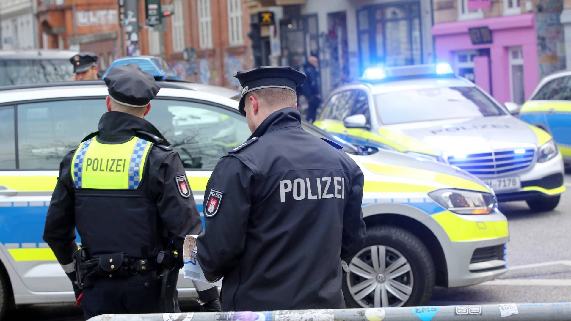 الشرطة الألمانية