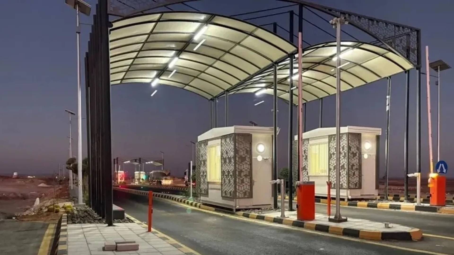الطريق المدفوع