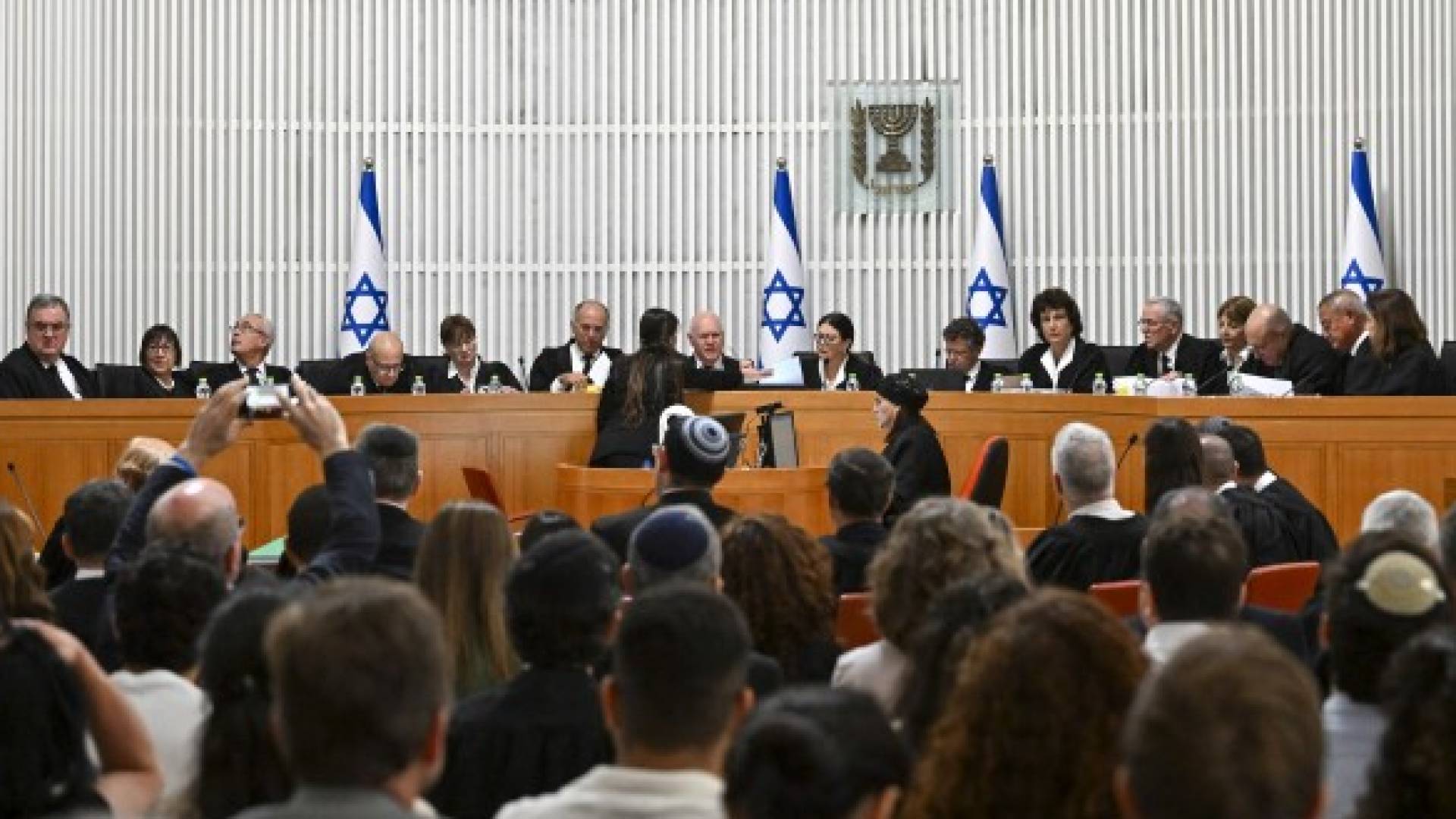 محكمة منعقدة في كيان الاحتلال.. ارشيفية