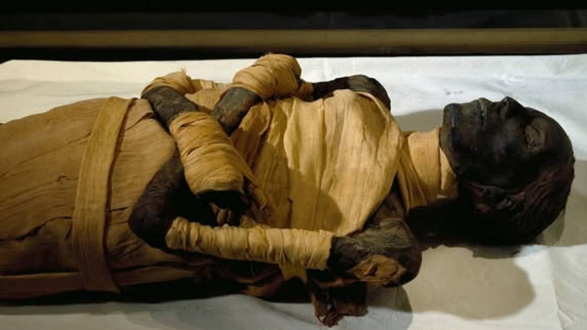 مومياء الملك تحتمس الرابع