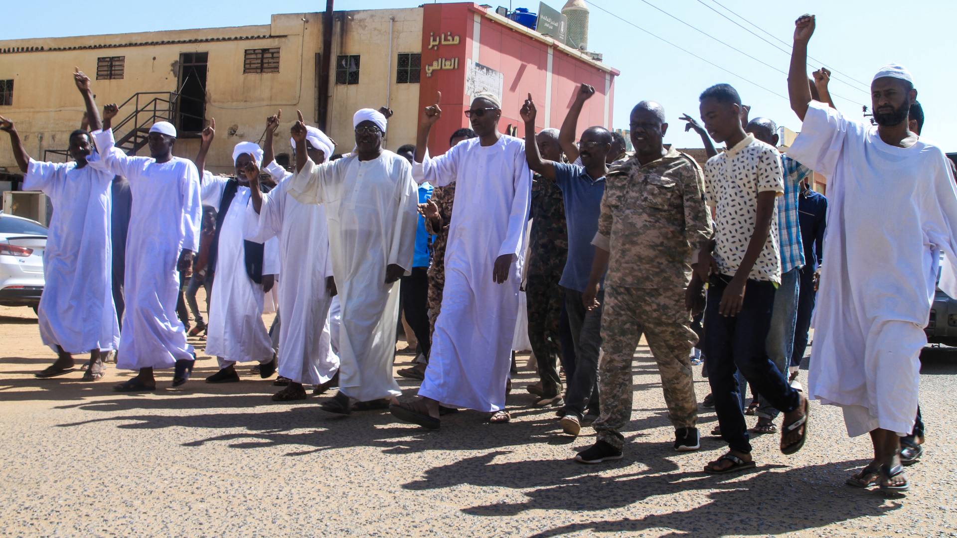 الأمم المتحدة: نزوح 36,825 شخصا من شمال كردفان مع توسع المعارك بعد سقوط الفاشر