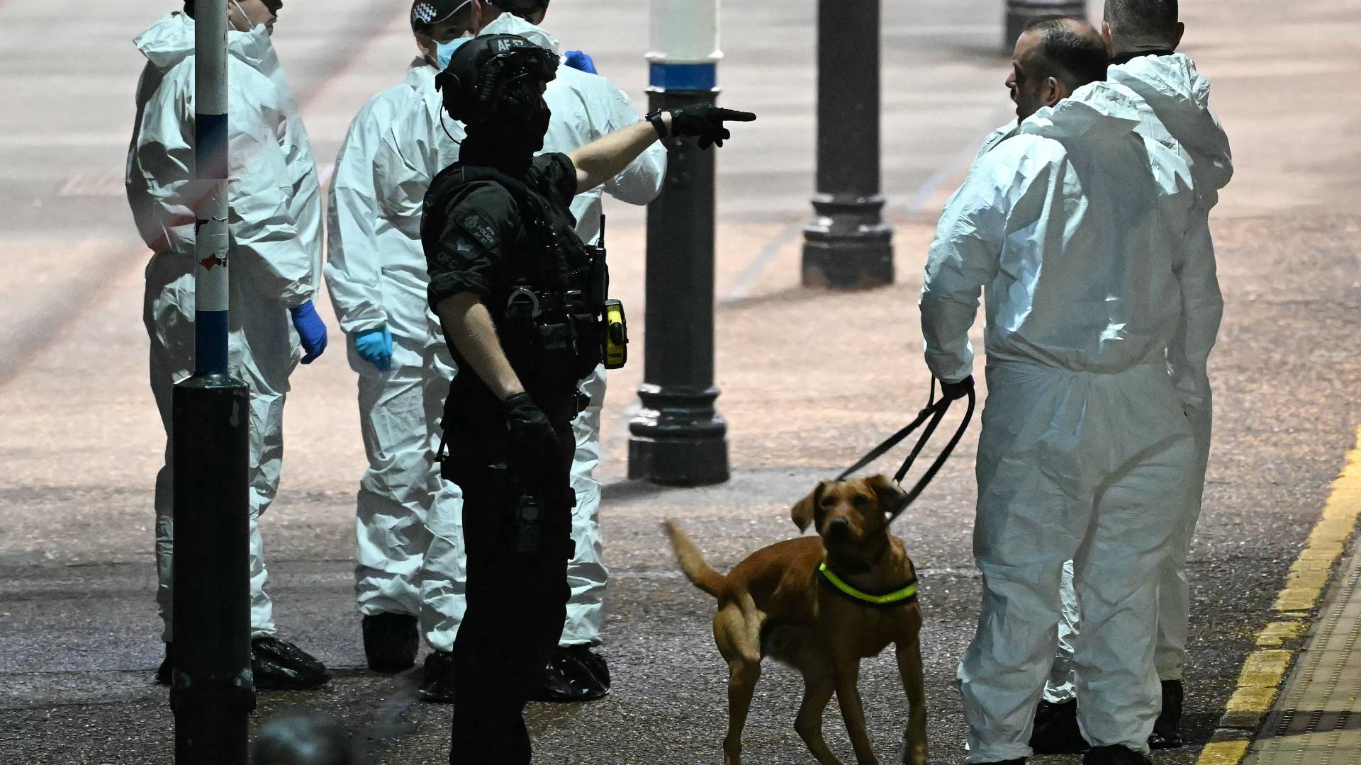 توجيه 10 تهم بالشروع في القتل لمهاجم الطعن الجماعي في بريطانيا